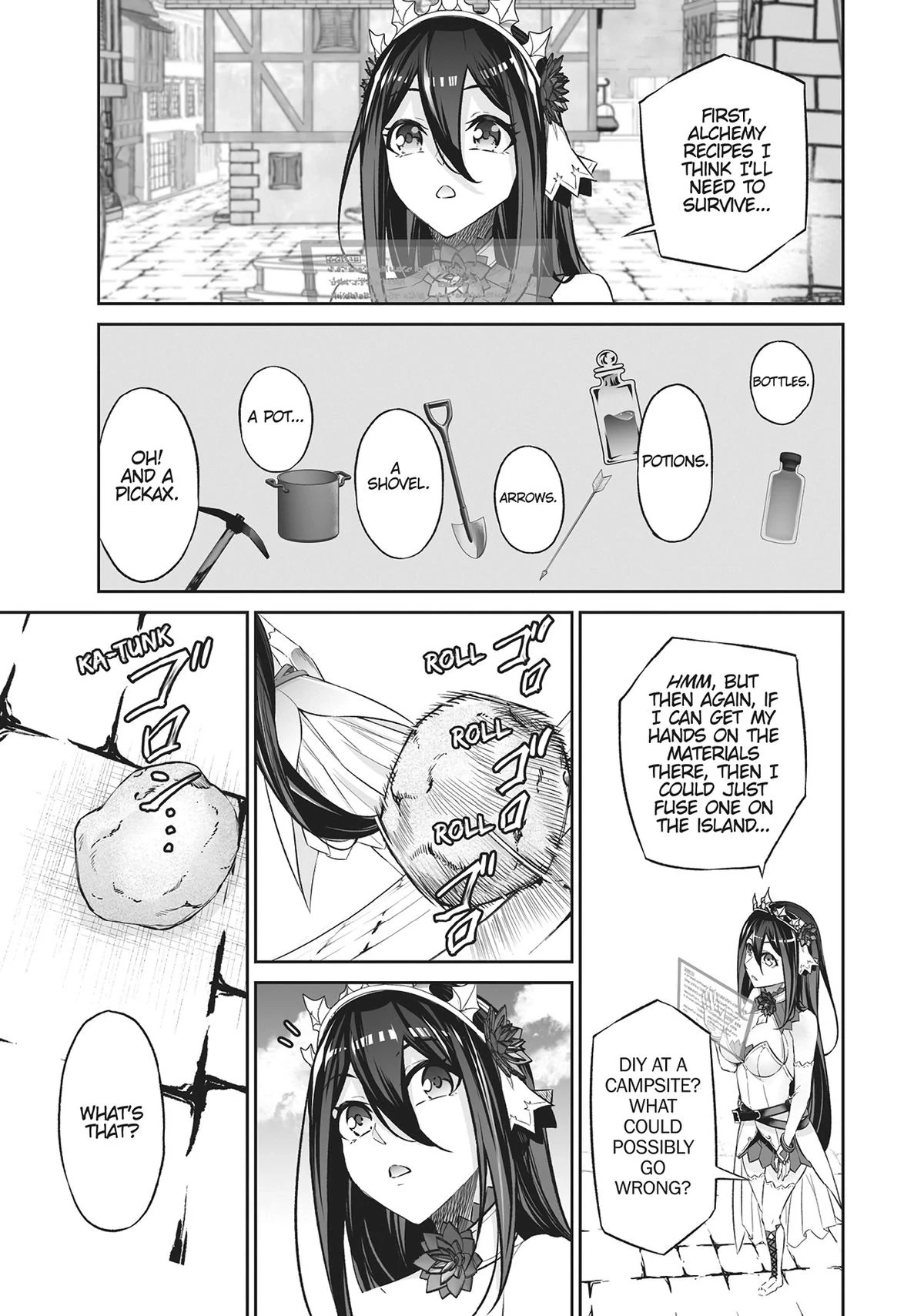 Jingai Hime Sama, Hajimemashita - Free Life Fantasy Online Chapter 36 page 13 - 