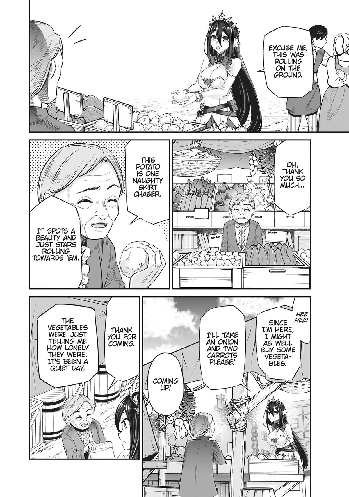 Jingai Hime Sama, Hajimemashita - Free Life Fantasy Online Chapter 36 page 14 - 