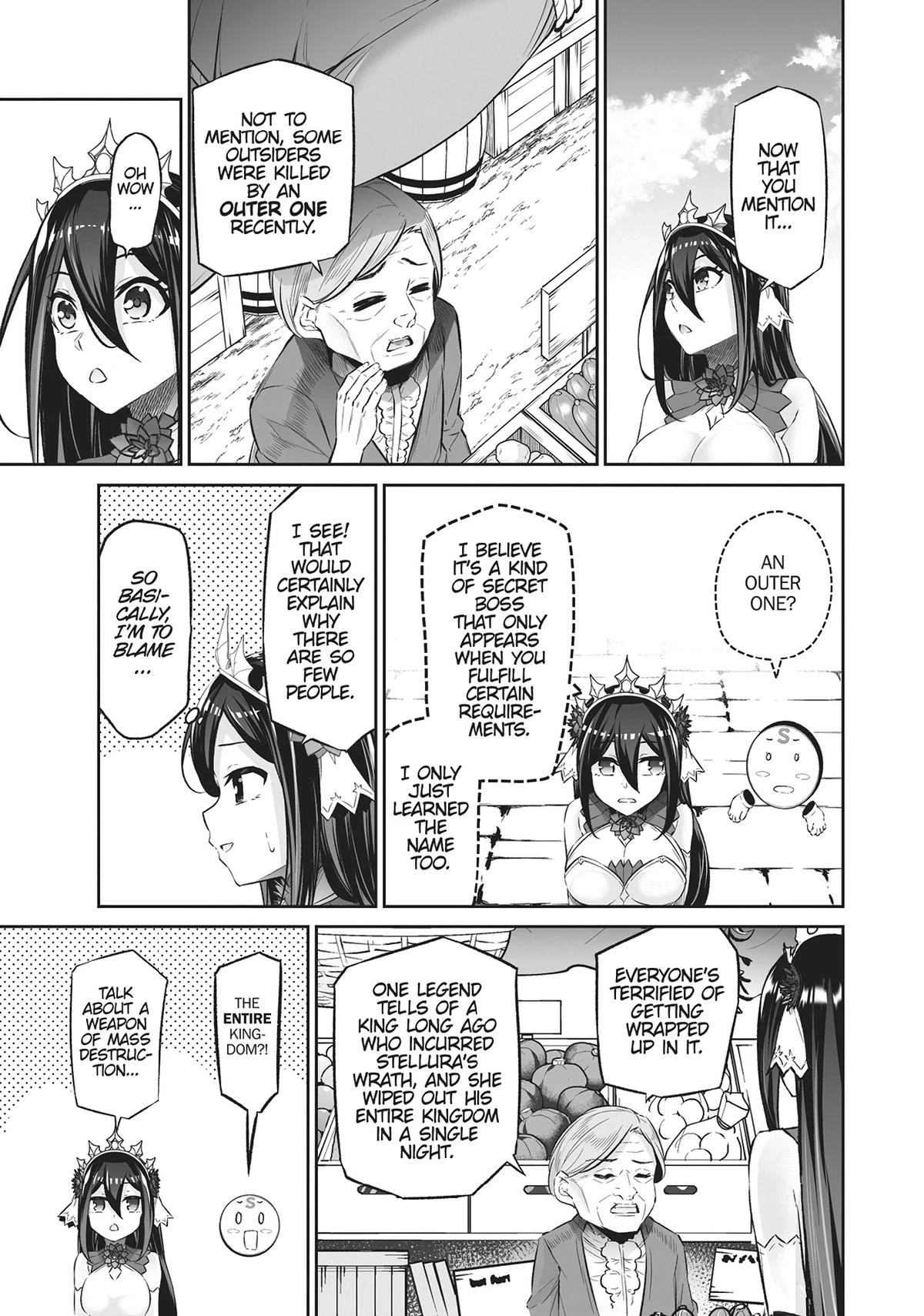 Jingai Hime Sama, Hajimemashita - Free Life Fantasy Online Chapter 36 page 15 - 
