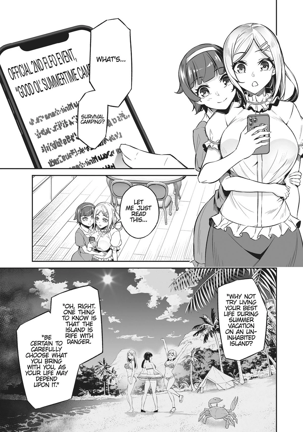 Jingai Hime Sama, Hajimemashita - Free Life Fantasy Online Chapter 36 page 3 - 
