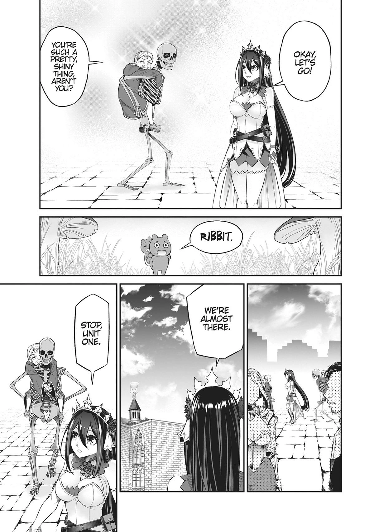 Jingai Hime Sama, Hajimemashita - Free Life Fantasy Online Chapter 36 page 23 - 