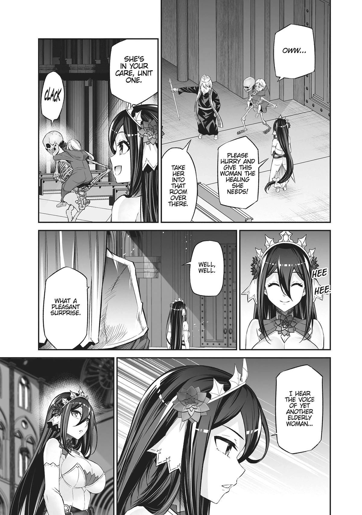 Jingai Hime Sama, Hajimemashita - Free Life Fantasy Online Chapter 36 page 27 - 