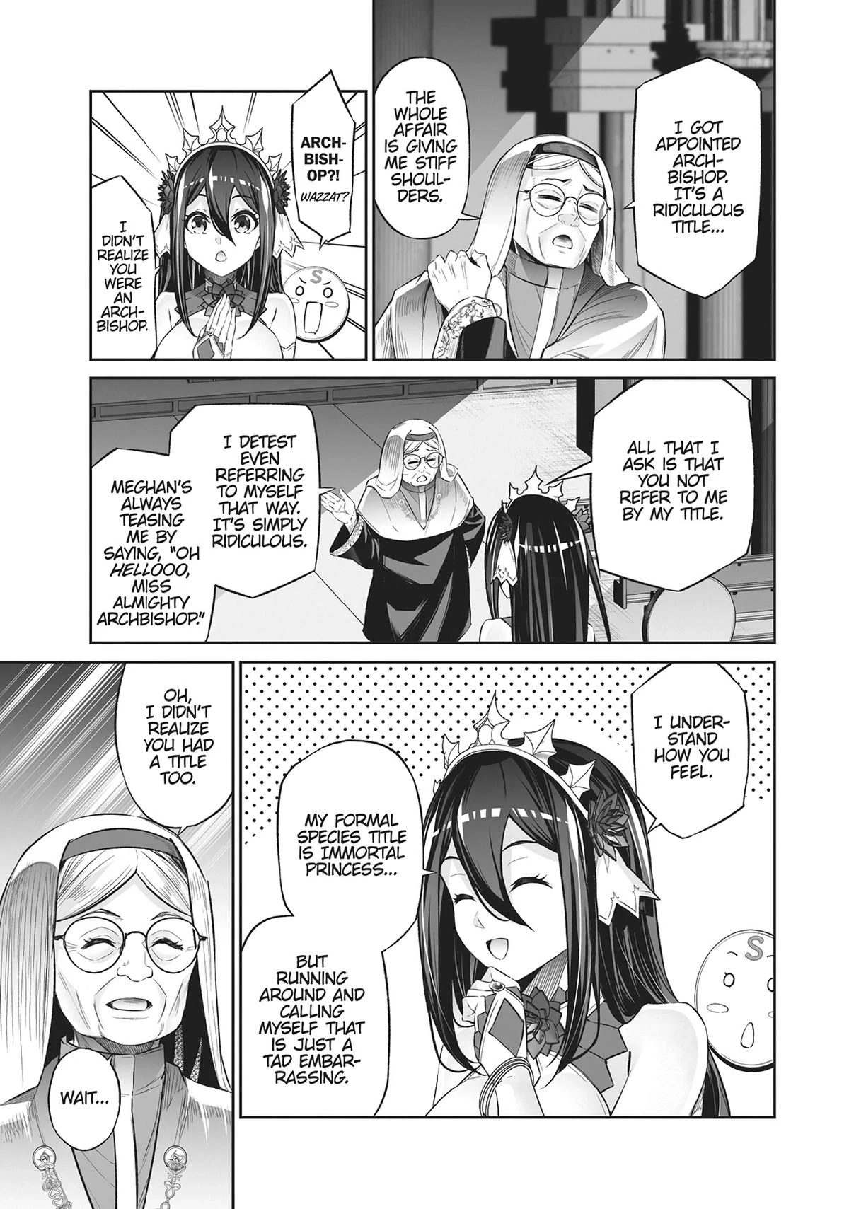 Jingai Hime Sama, Hajimemashita - Free Life Fantasy Online Chapter 36 page 33 - 