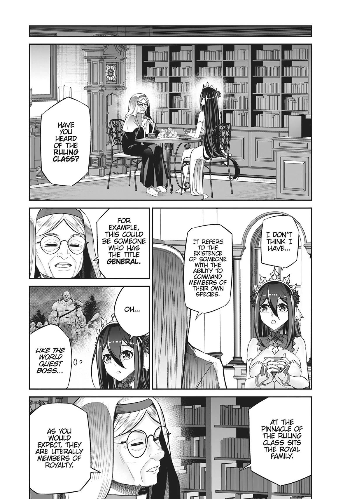 Jingai Hime Sama, Hajimemashita - Free Life Fantasy Online Chapter 36 page 36 - 