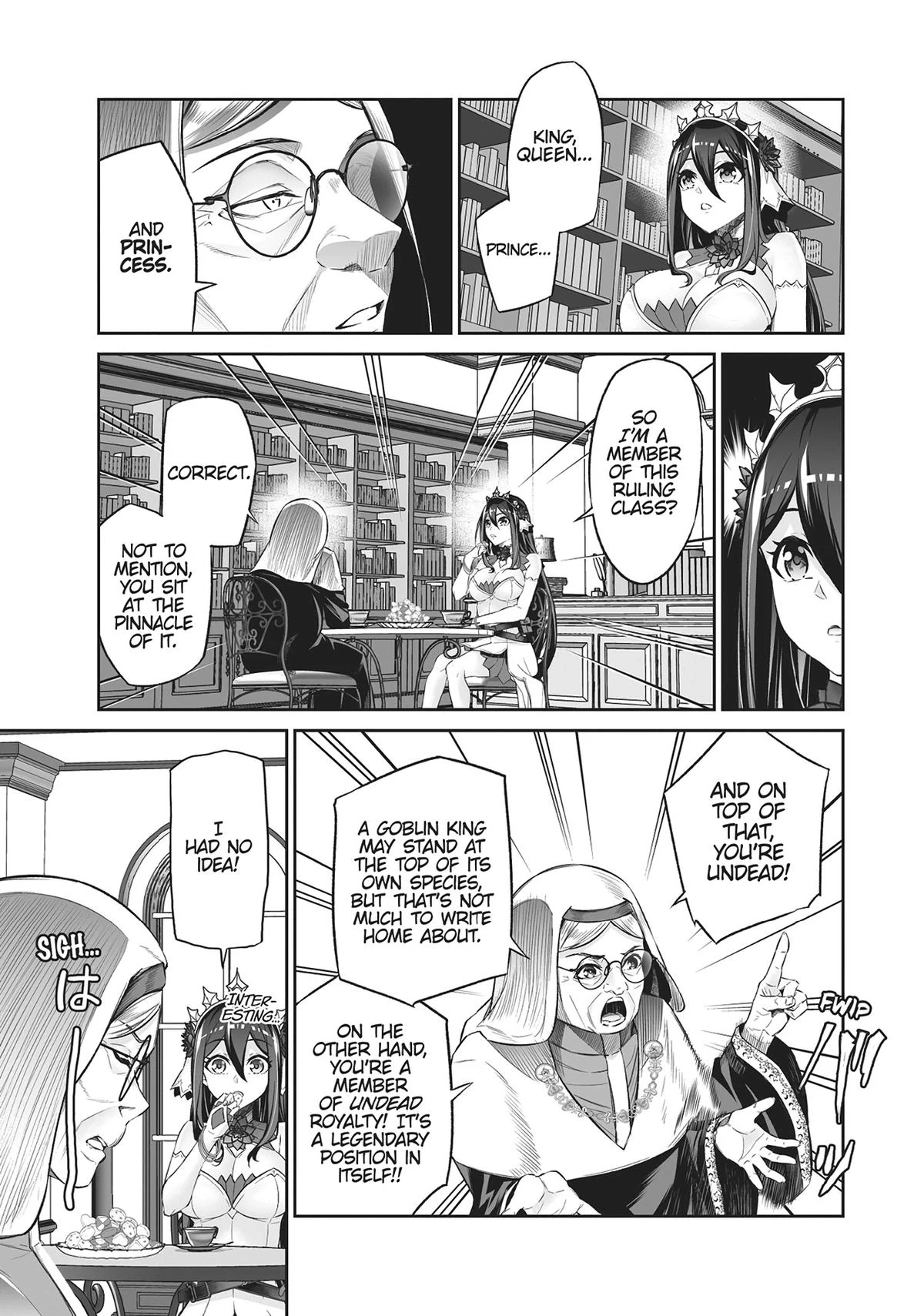 Jingai Hime Sama, Hajimemashita - Free Life Fantasy Online Chapter 36 page 37 - 