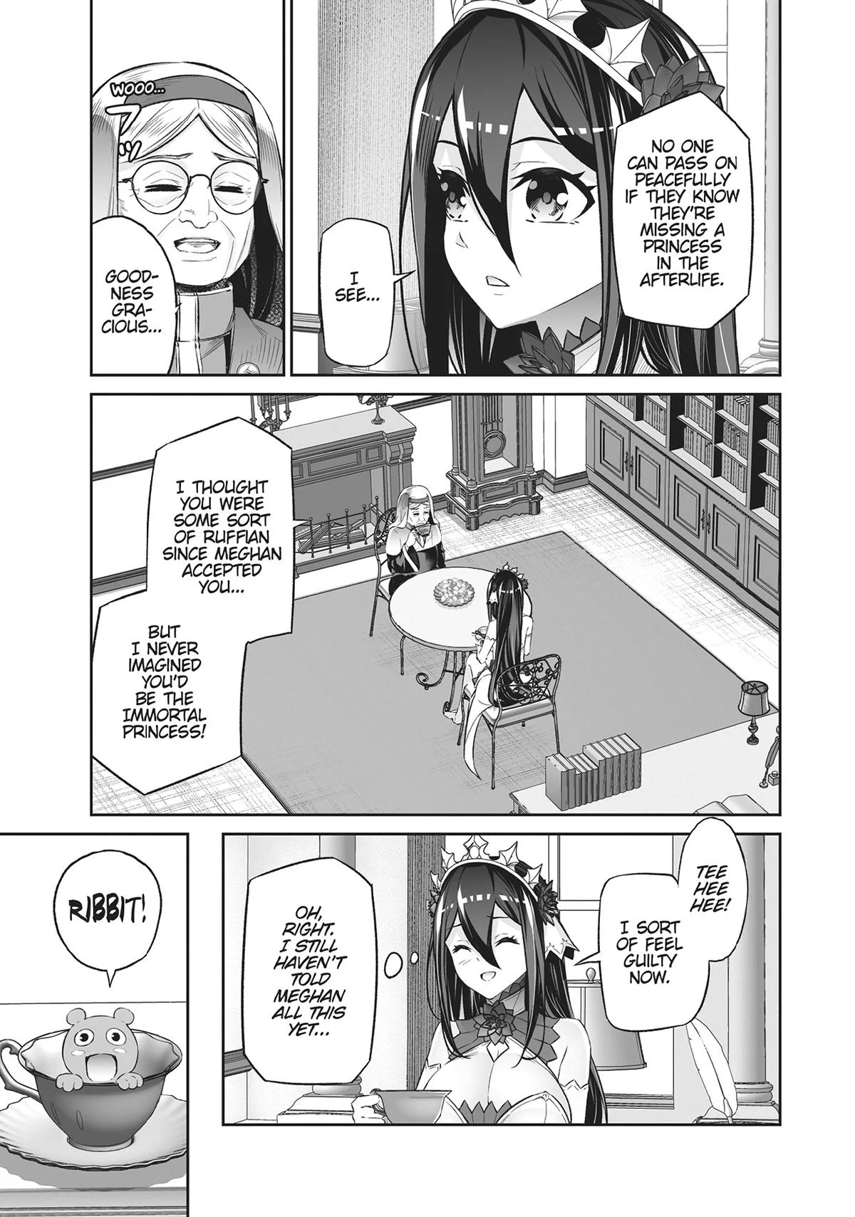 Jingai Hime Sama, Hajimemashita - Free Life Fantasy Online Chapter 36 page 39 - 