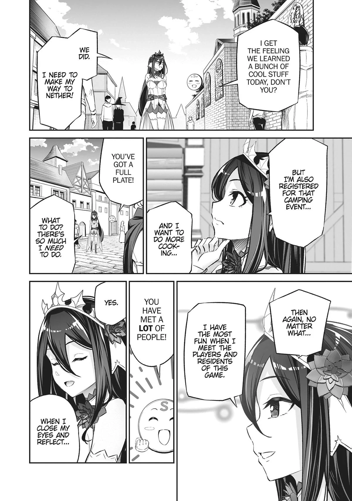 Jingai Hime Sama, Hajimemashita - Free Life Fantasy Online Chapter 36 page 40 - 