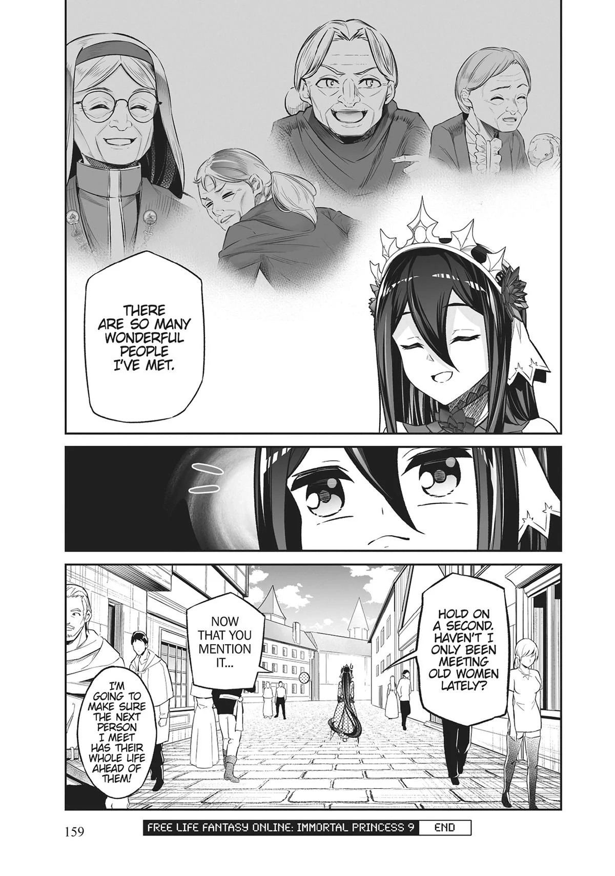 Jingai Hime Sama, Hajimemashita - Free Life Fantasy Online Chapter 36 page 41 - 