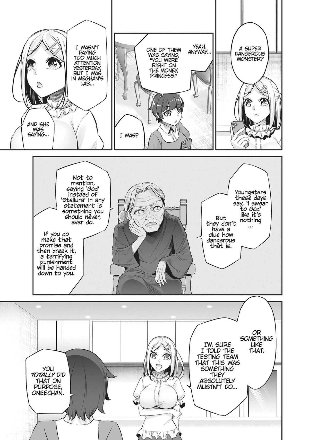 Jingai Hime Sama, Hajimemashita - Free Life Fantasy Online Chapter 36 page 9 - 