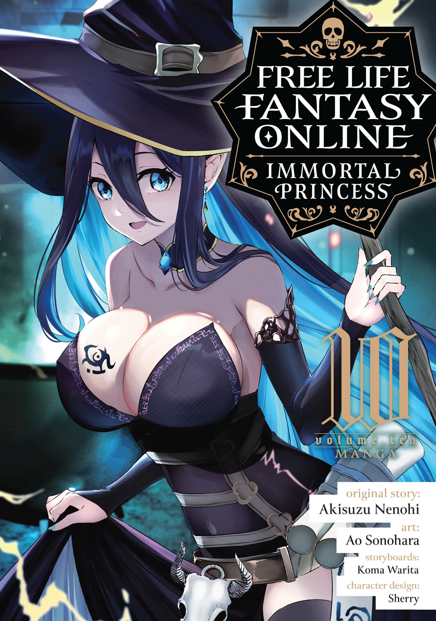Jingai Hime Sama, Hajimemashita - Free Life Fantasy Online Chapter 37 page 1 - 