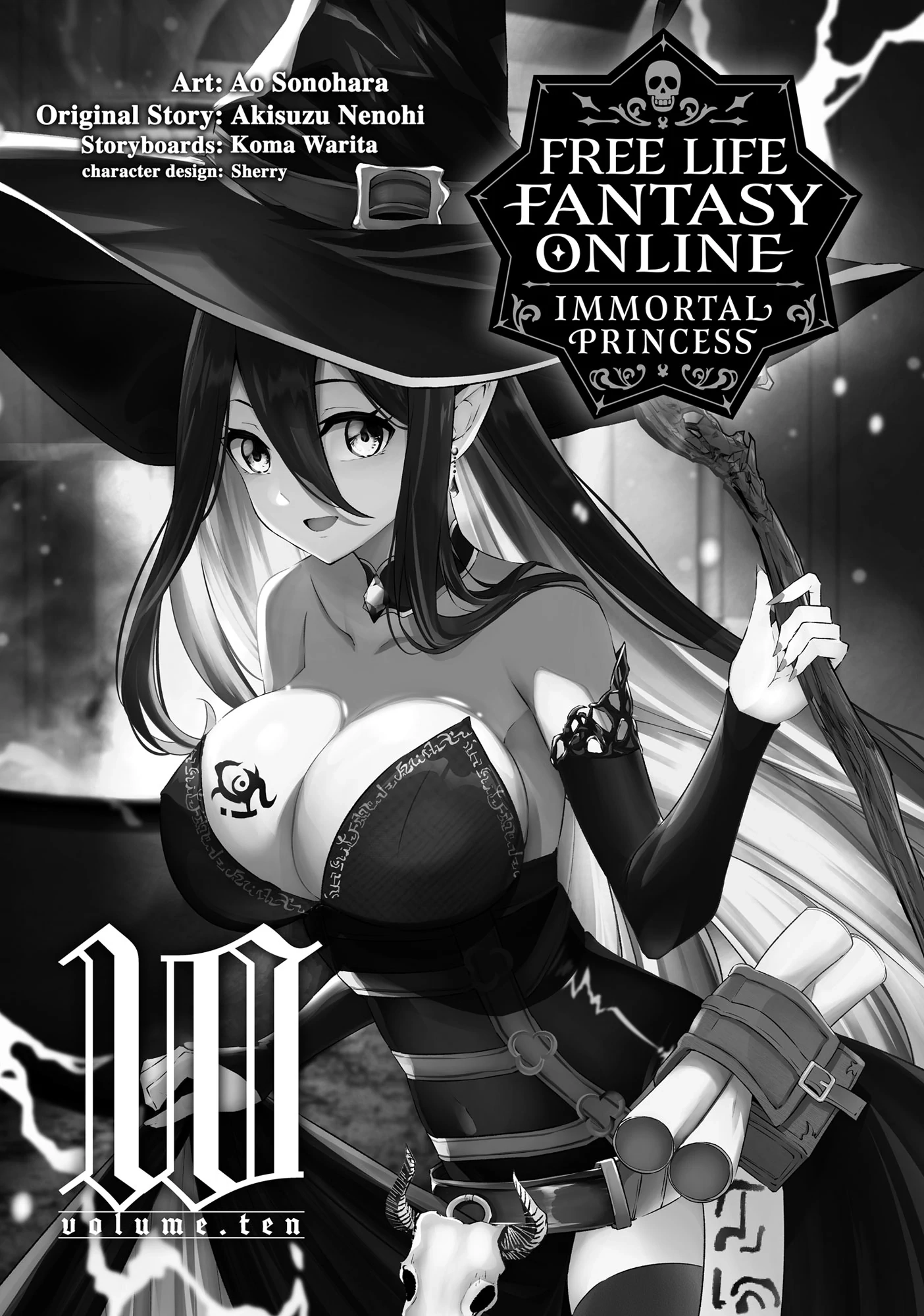 Jingai Hime Sama, Hajimemashita - Free Life Fantasy Online Chapter 37 page 2 - 