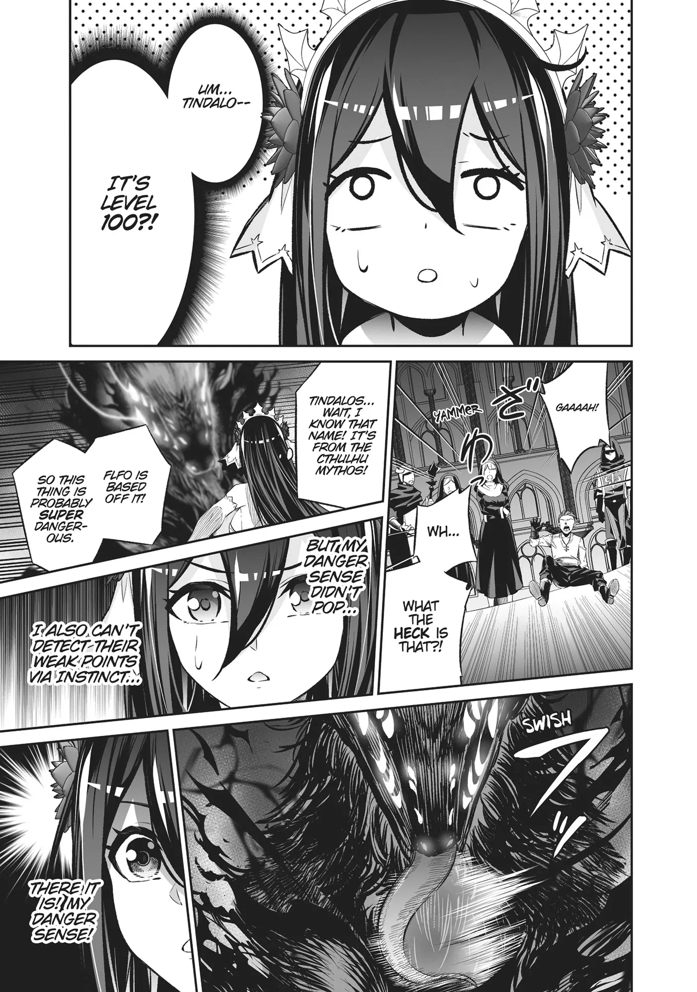 Jingai Hime Sama, Hajimemashita - Free Life Fantasy Online Chapter 37 page 12 - 