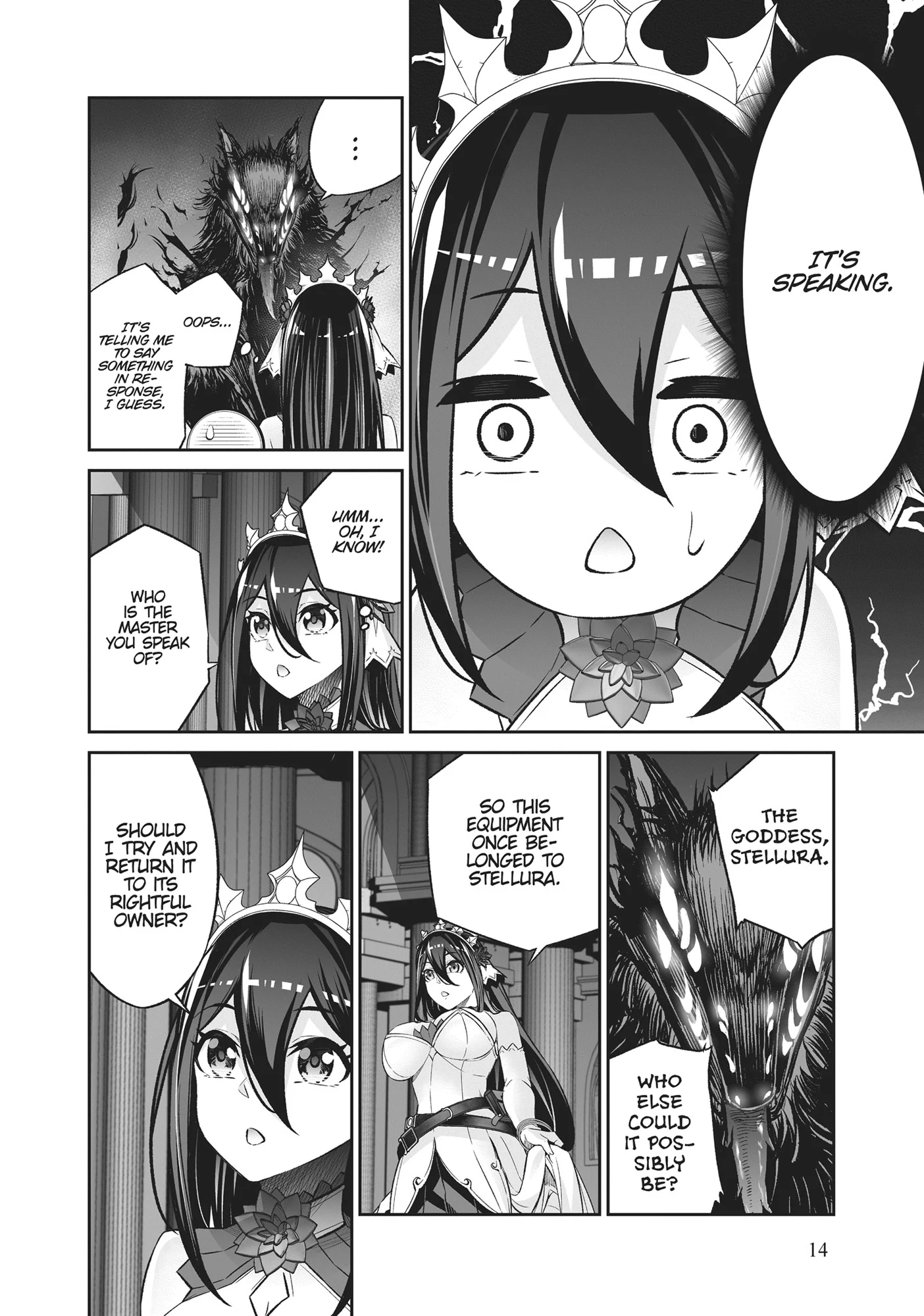 Jingai Hime Sama, Hajimemashita - Free Life Fantasy Online Chapter 37 page 15 - 