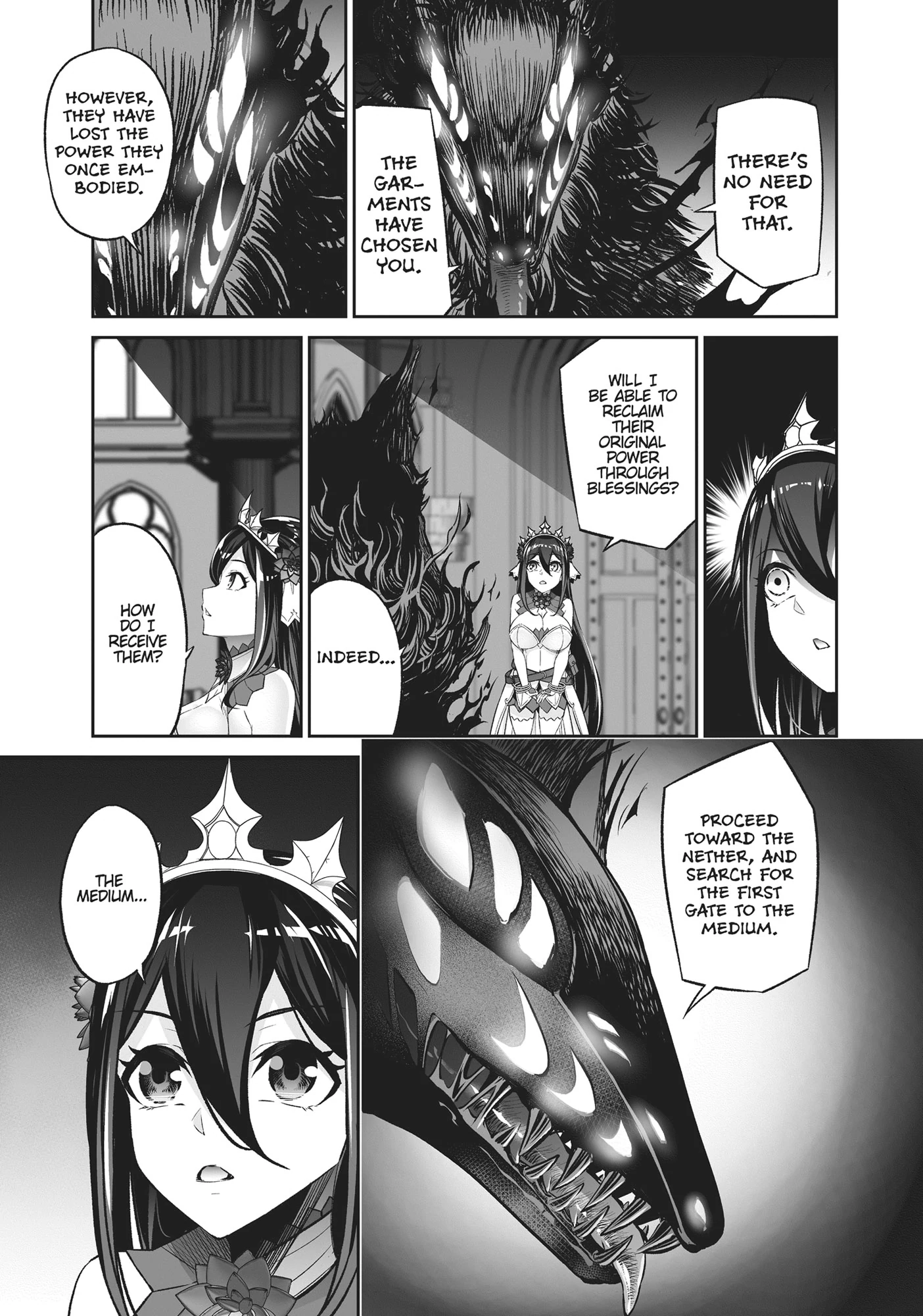 Jingai Hime Sama, Hajimemashita - Free Life Fantasy Online Chapter 37 page 16 - 