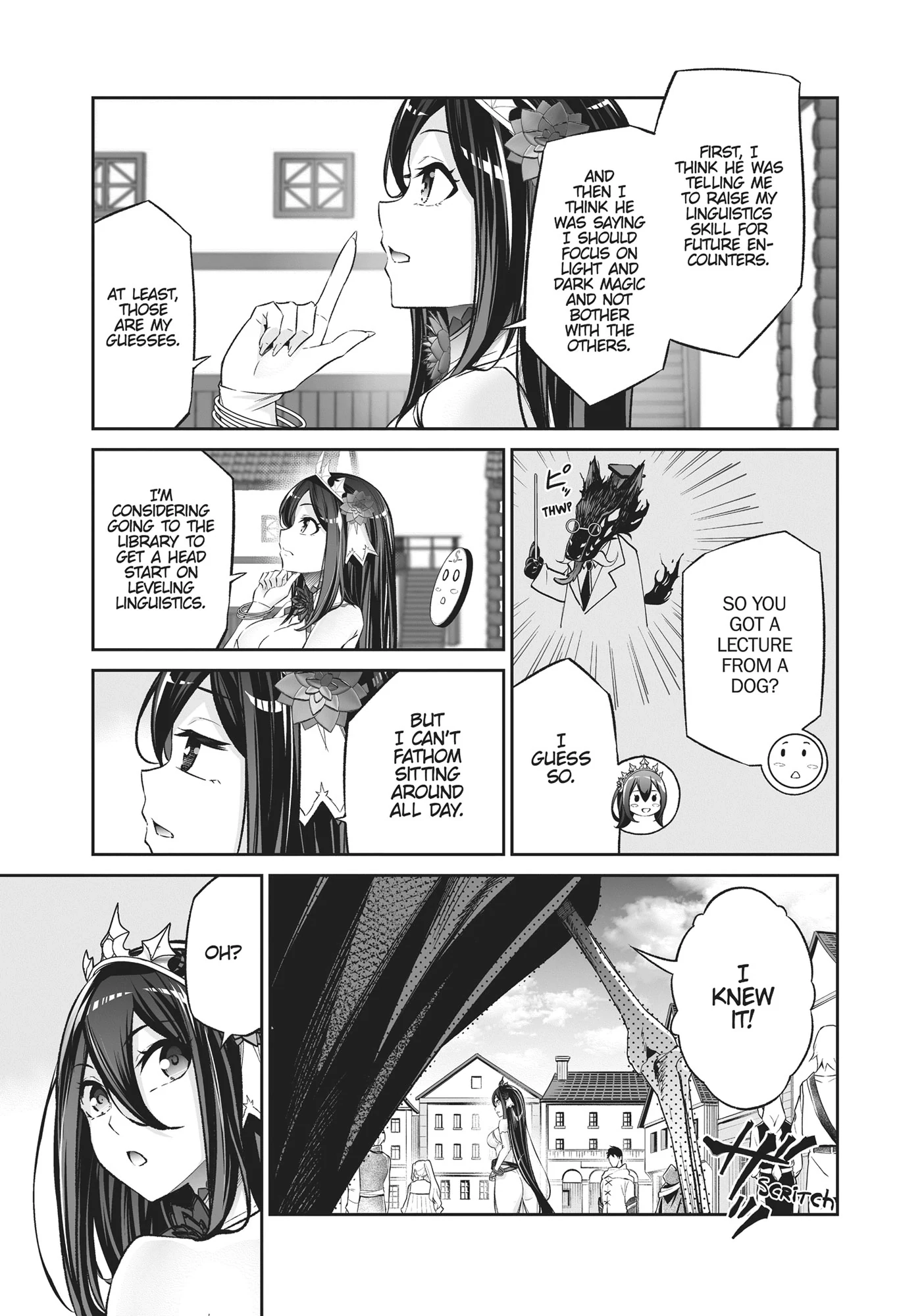 Jingai Hime Sama, Hajimemashita - Free Life Fantasy Online Chapter 37 page 20 - 