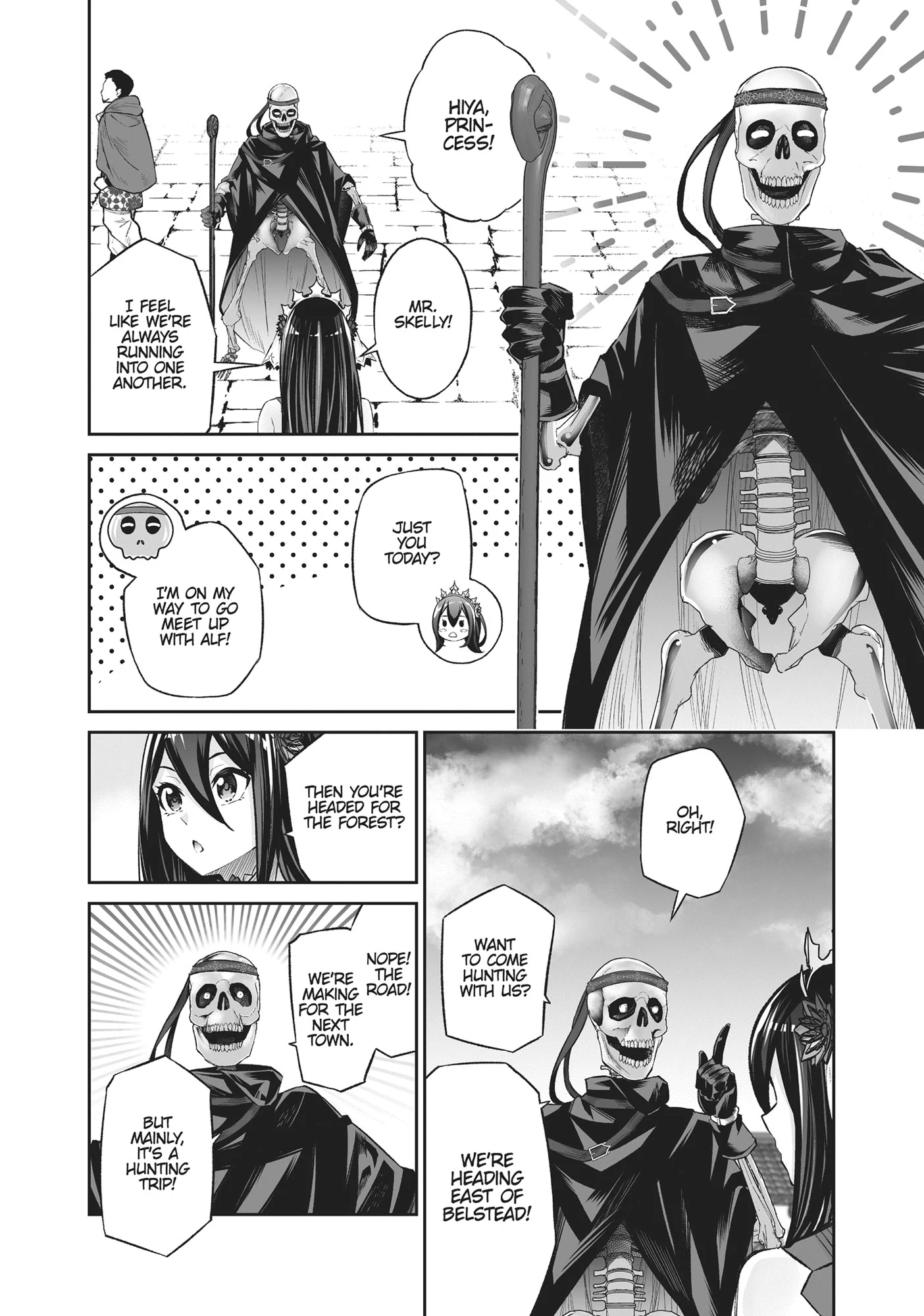 Jingai Hime Sama, Hajimemashita - Free Life Fantasy Online Chapter 37 page 21 - 