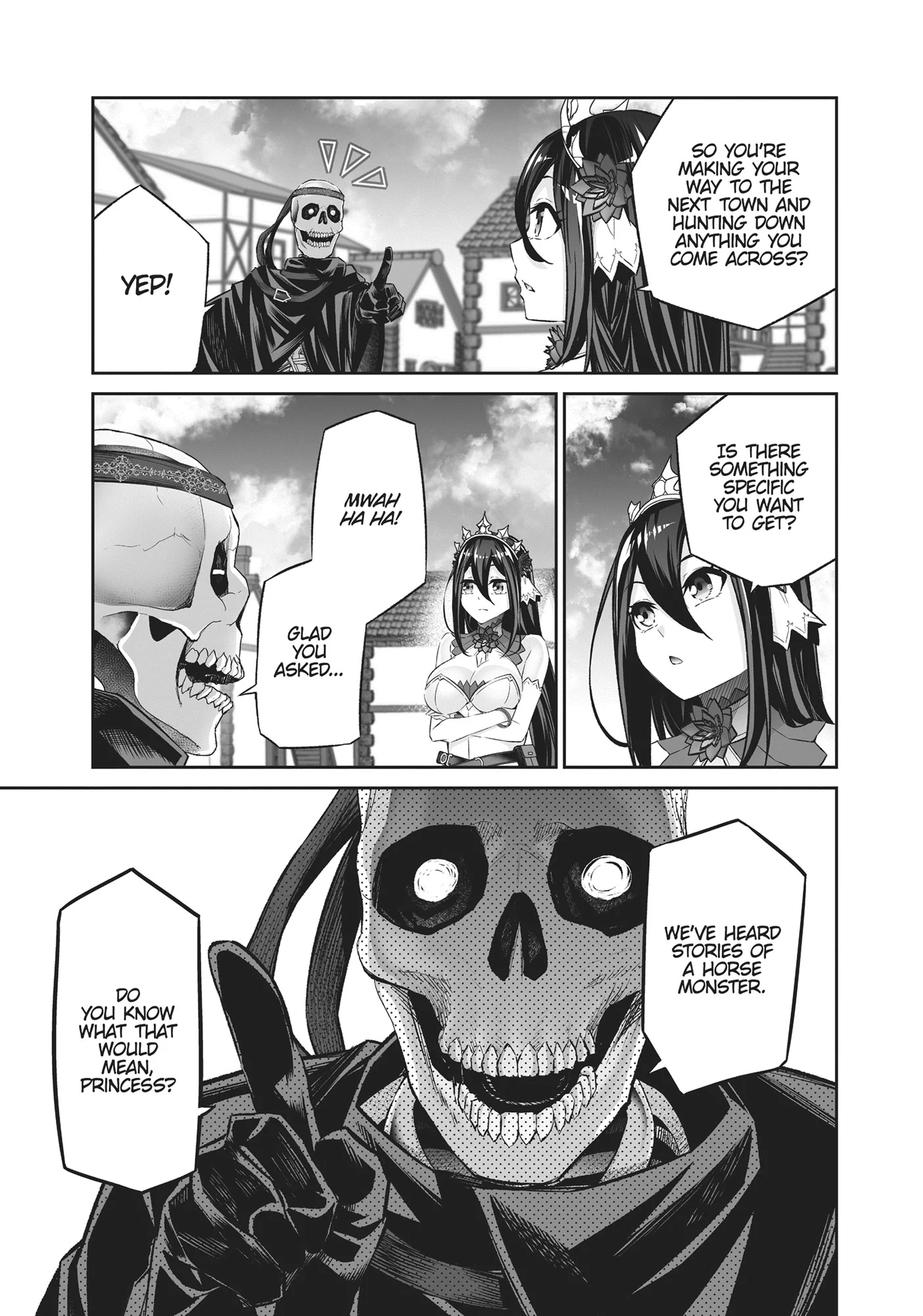 Jingai Hime Sama, Hajimemashita - Free Life Fantasy Online Chapter 37 page 22 - 