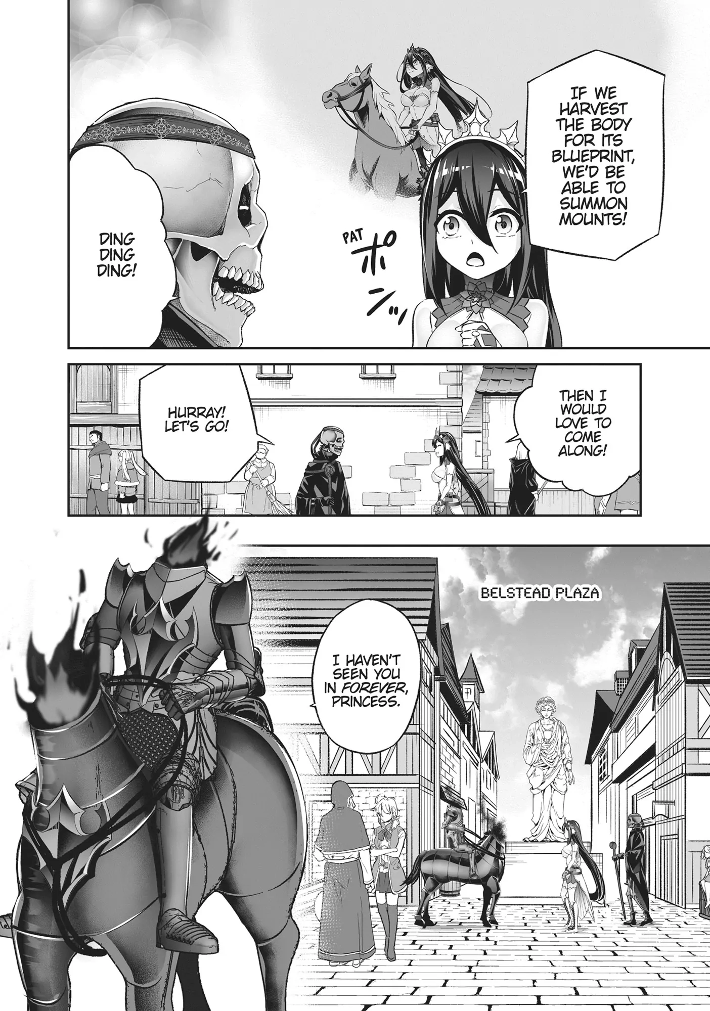 Jingai Hime Sama, Hajimemashita - Free Life Fantasy Online Chapter 37 page 23 - 