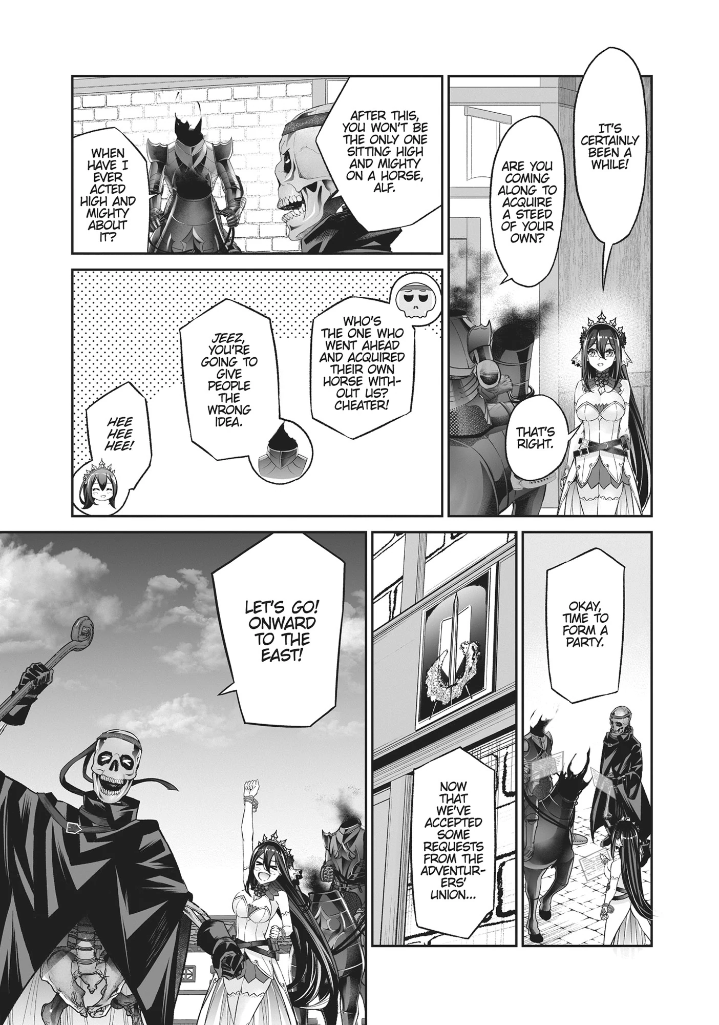 Jingai Hime Sama, Hajimemashita - Free Life Fantasy Online Chapter 37 page 24 - 