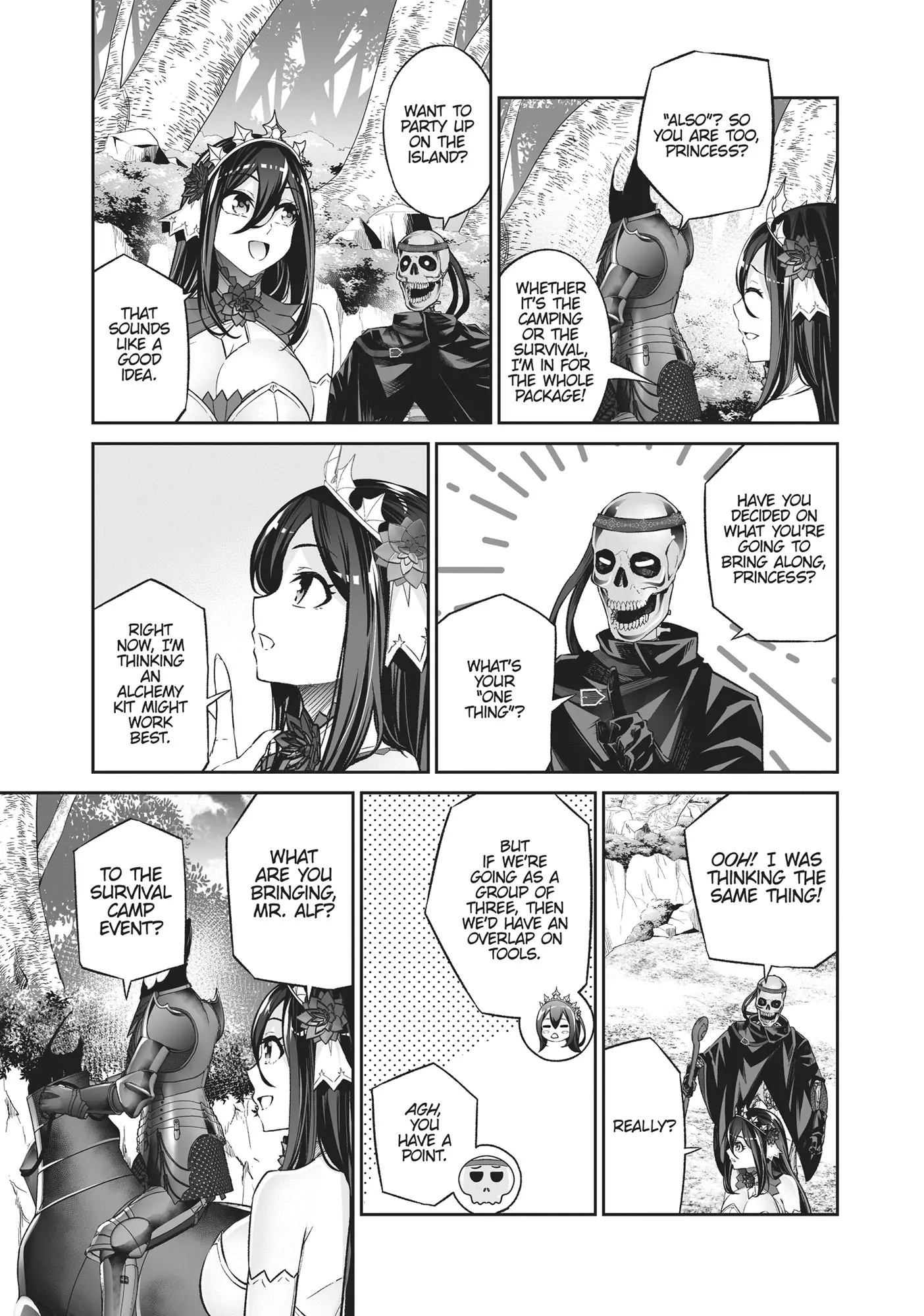 Jingai Hime Sama, Hajimemashita - Free Life Fantasy Online Chapter 37 page 26 - 