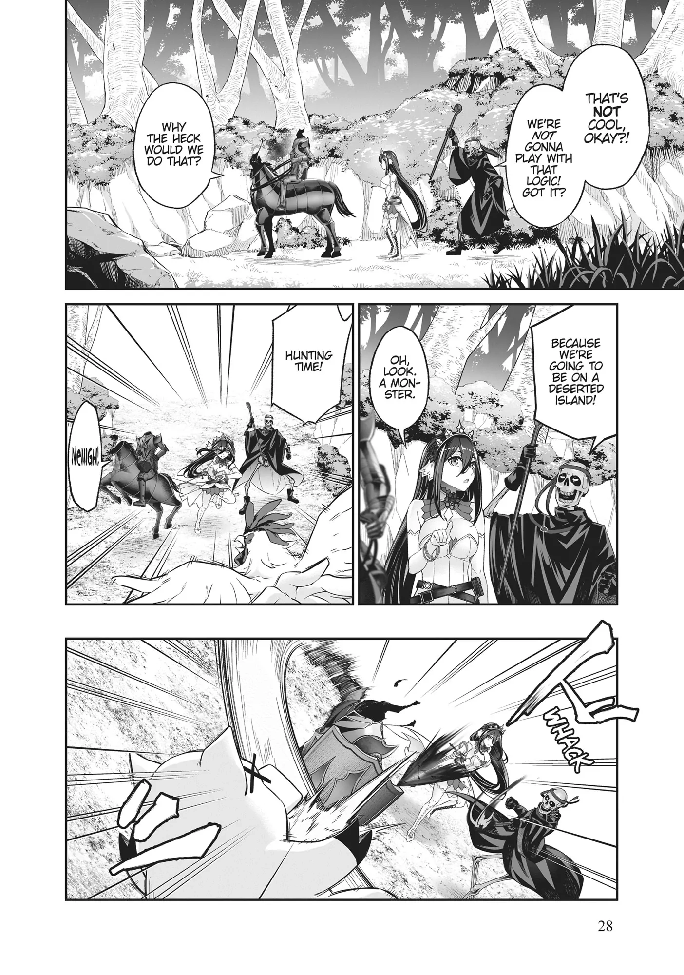 Jingai Hime Sama, Hajimemashita - Free Life Fantasy Online Chapter 37 page 29 - 