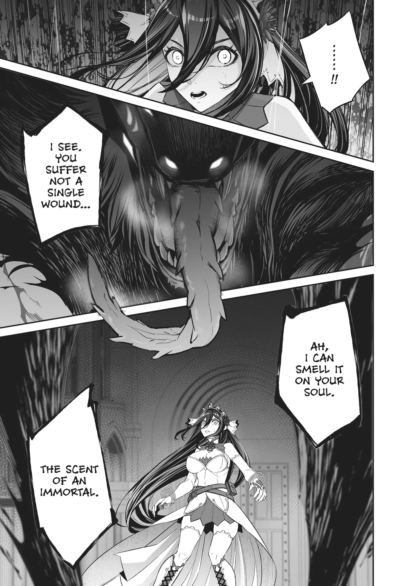 Jingai Hime Sama, Hajimemashita - Free Life Fantasy Online Chapter 37 page 4 - 