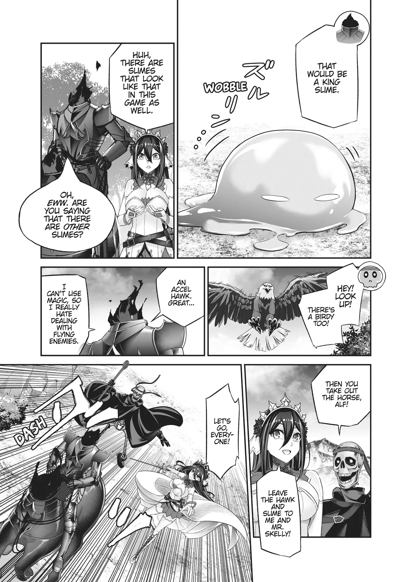 Jingai Hime Sama, Hajimemashita - Free Life Fantasy Online Chapter 37 page 32 - 