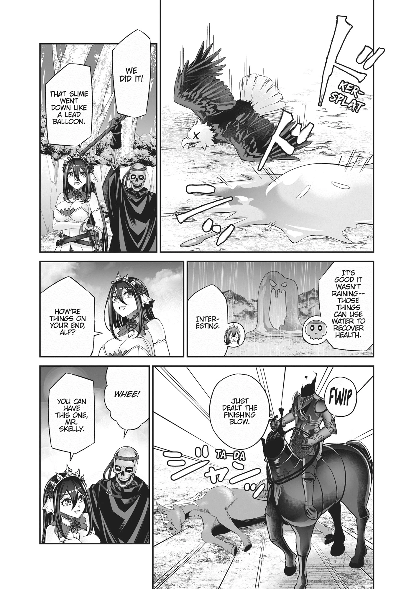 Jingai Hime Sama, Hajimemashita - Free Life Fantasy Online Chapter 37 page 33 - 