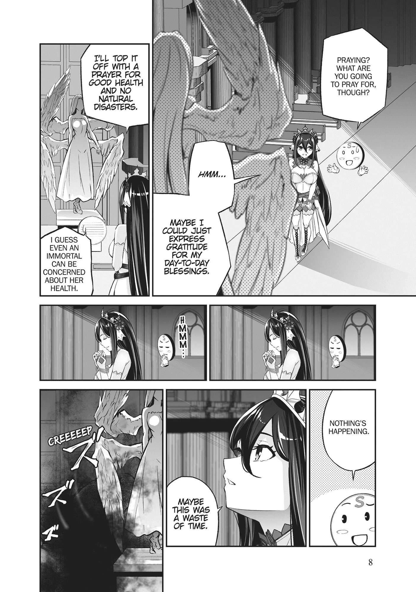 Jingai Hime Sama, Hajimemashita - Free Life Fantasy Online Chapter 37 page 9 - 