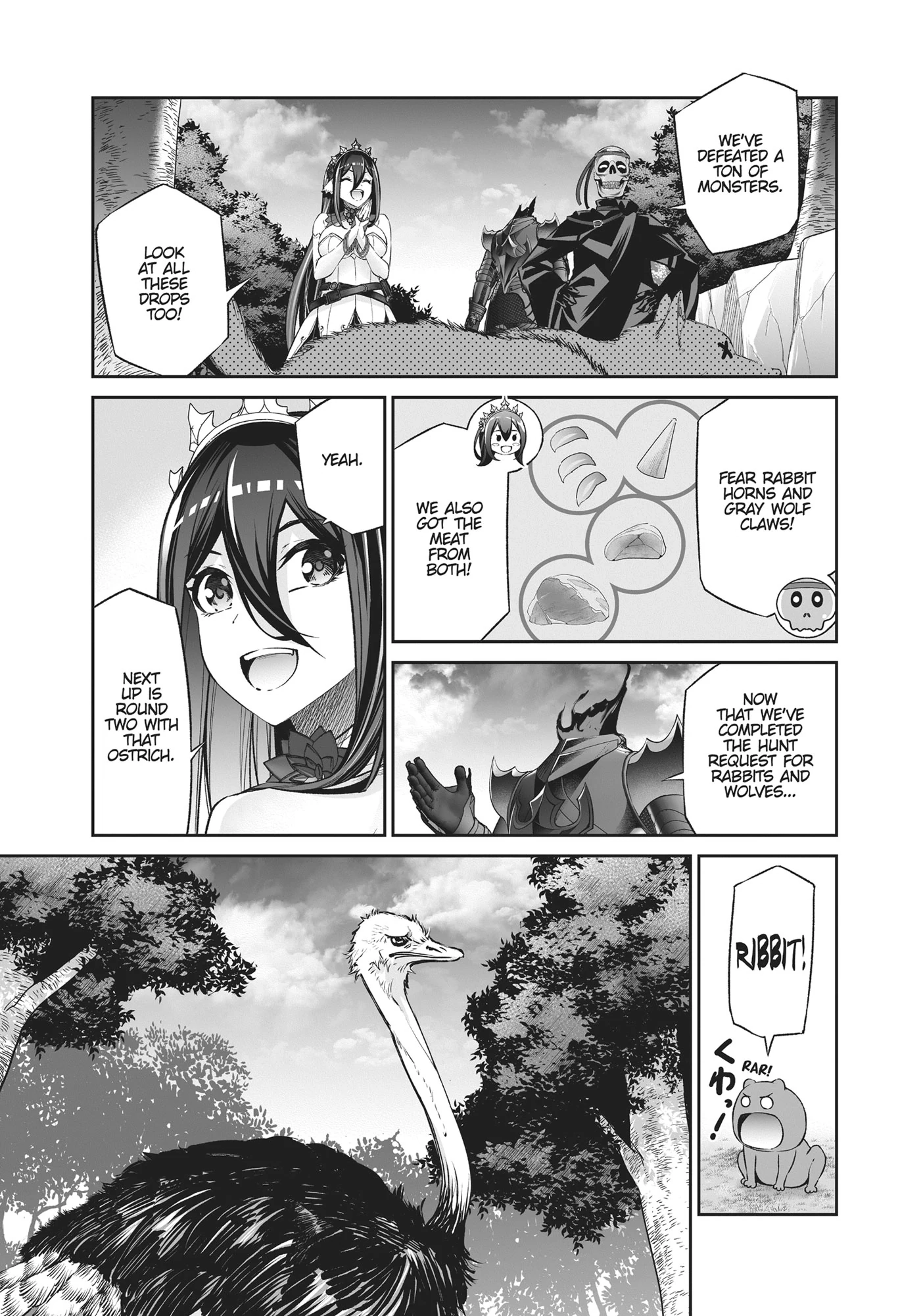 Jingai Hime Sama, Hajimemashita - Free Life Fantasy Online Chapter 38 page 17 - 