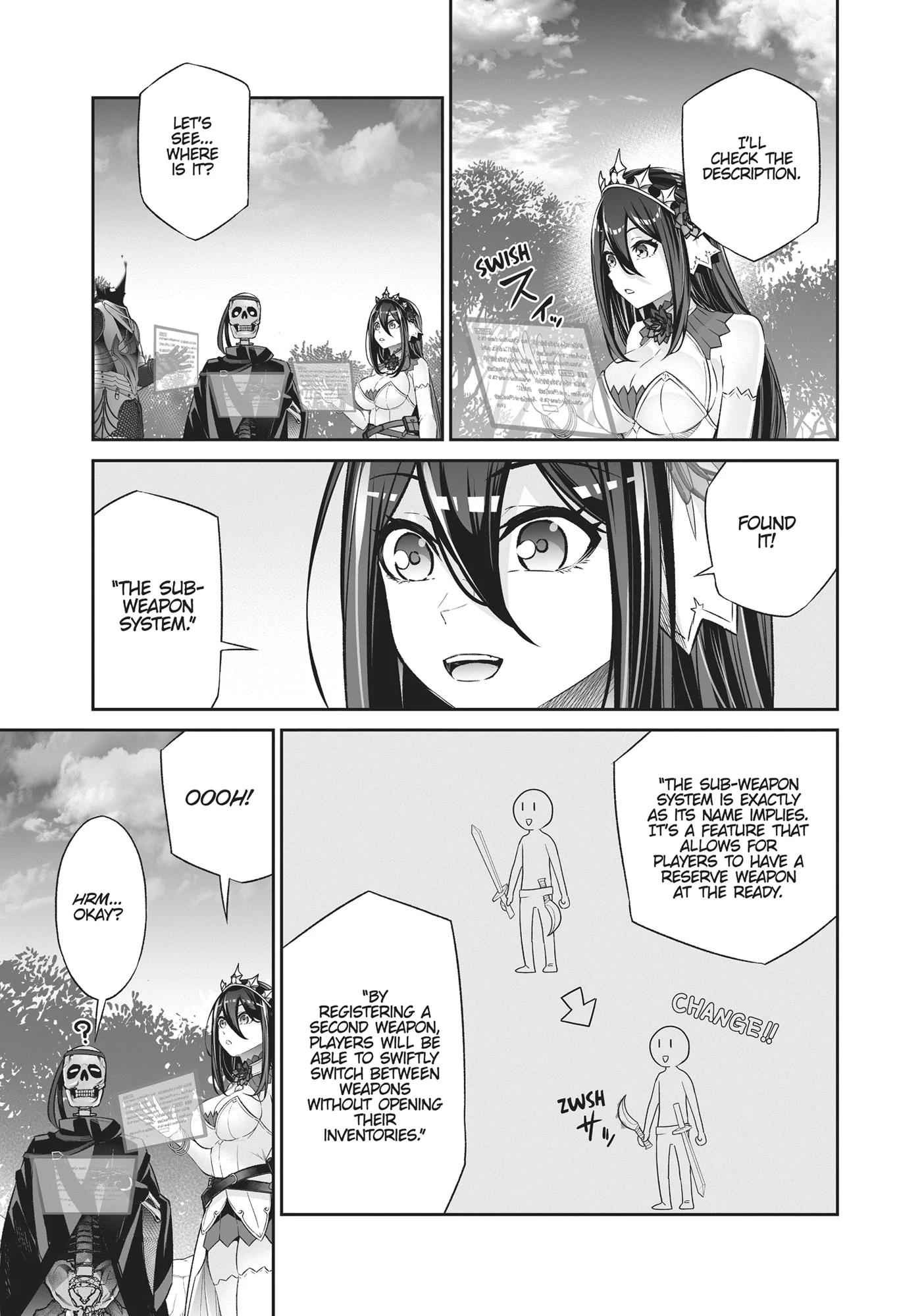 Jingai Hime Sama, Hajimemashita - Free Life Fantasy Online Chapter 38 page 27 - 