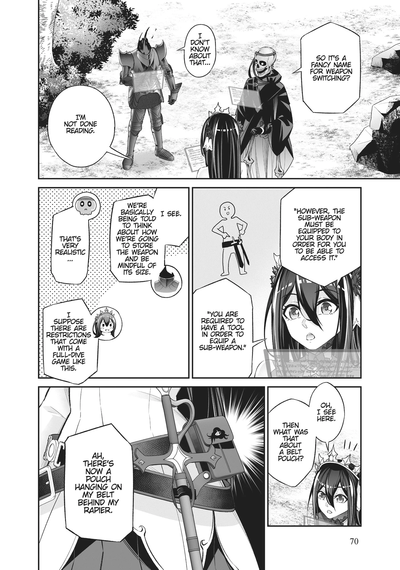 Jingai Hime Sama, Hajimemashita - Free Life Fantasy Online Chapter 38 page 28 - 