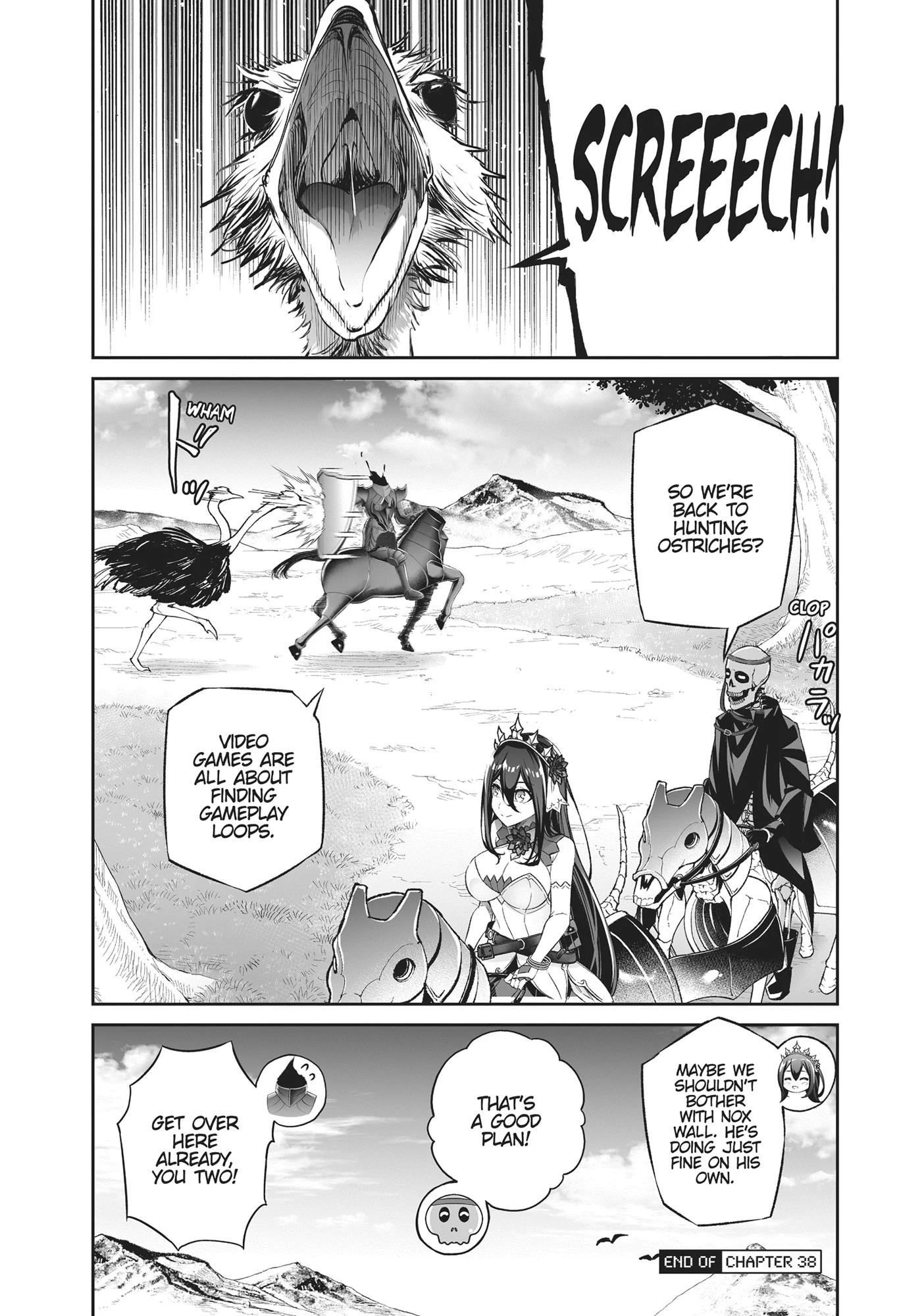 Jingai Hime Sama, Hajimemashita - Free Life Fantasy Online Chapter 38 page 37 - 