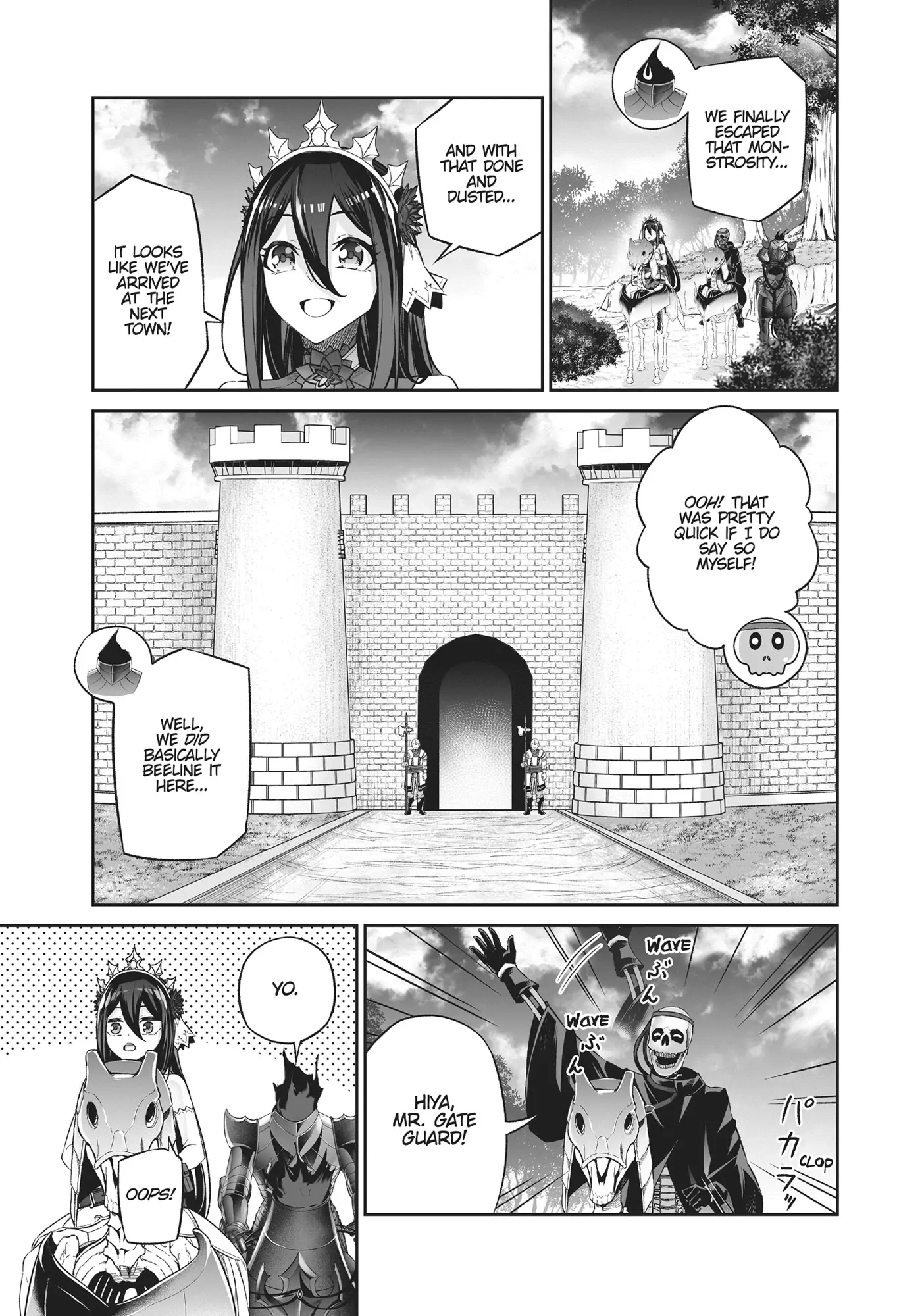 Jingai Hime Sama, Hajimemashita - Free Life Fantasy Online Chapter 38 page 7 - 