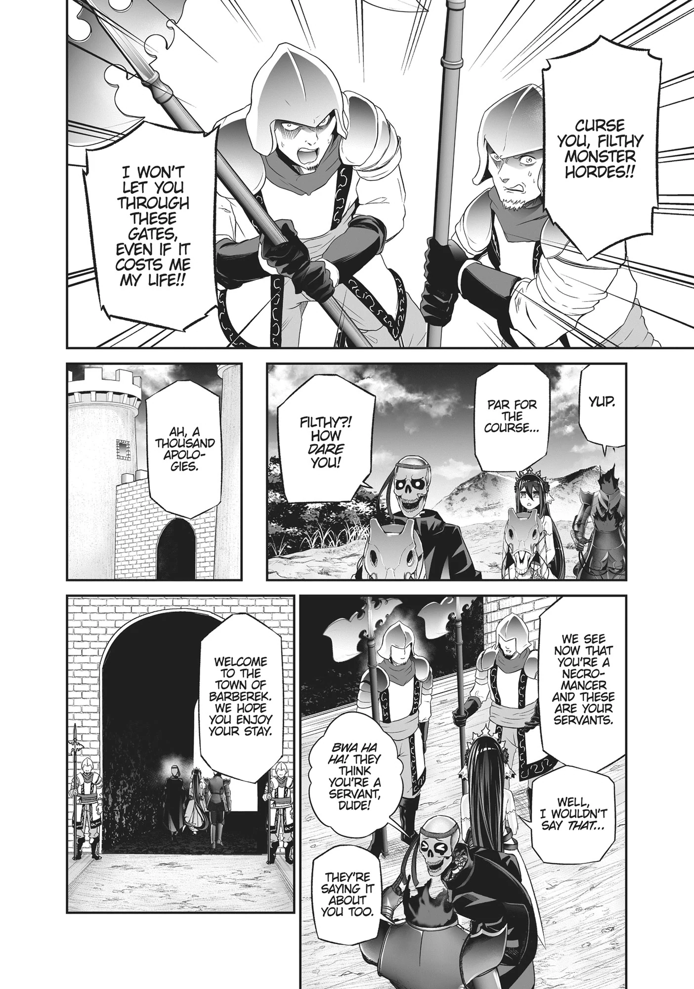 Jingai Hime Sama, Hajimemashita - Free Life Fantasy Online Chapter 38 page 8 - 