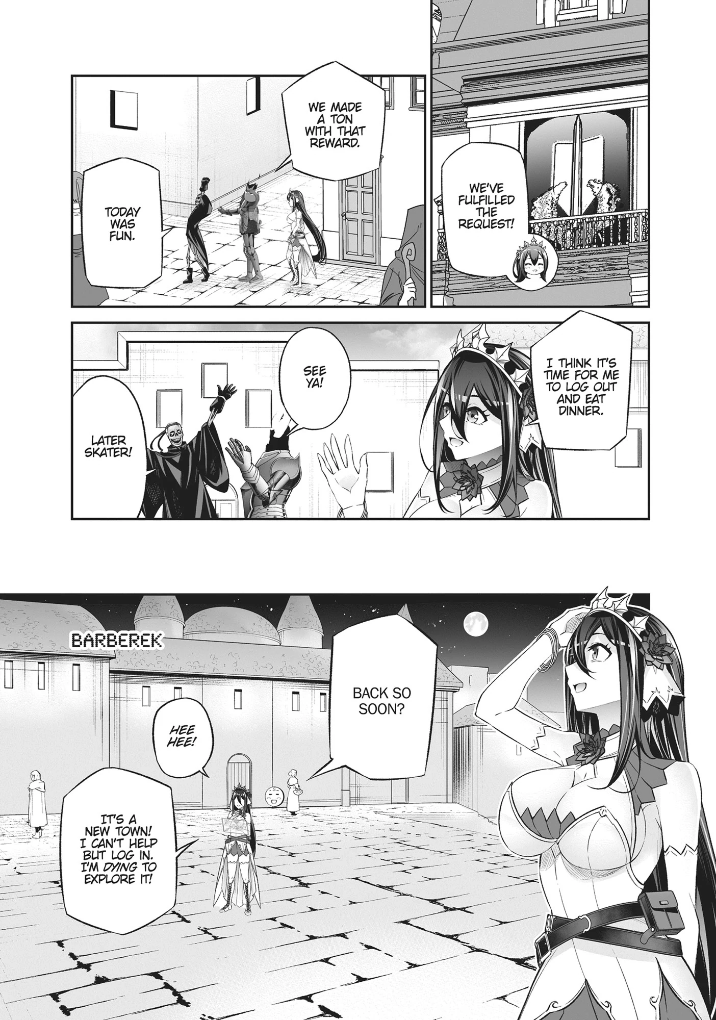 Jingai Hime Sama, Hajimemashita - Free Life Fantasy Online Chapter 39 page 11 - 
