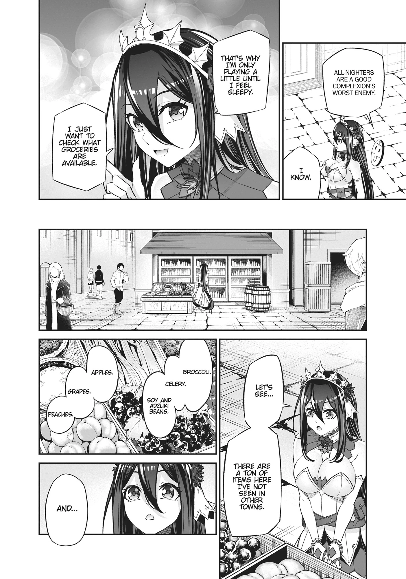 Jingai Hime Sama, Hajimemashita - Free Life Fantasy Online Chapter 39 page 12 - 