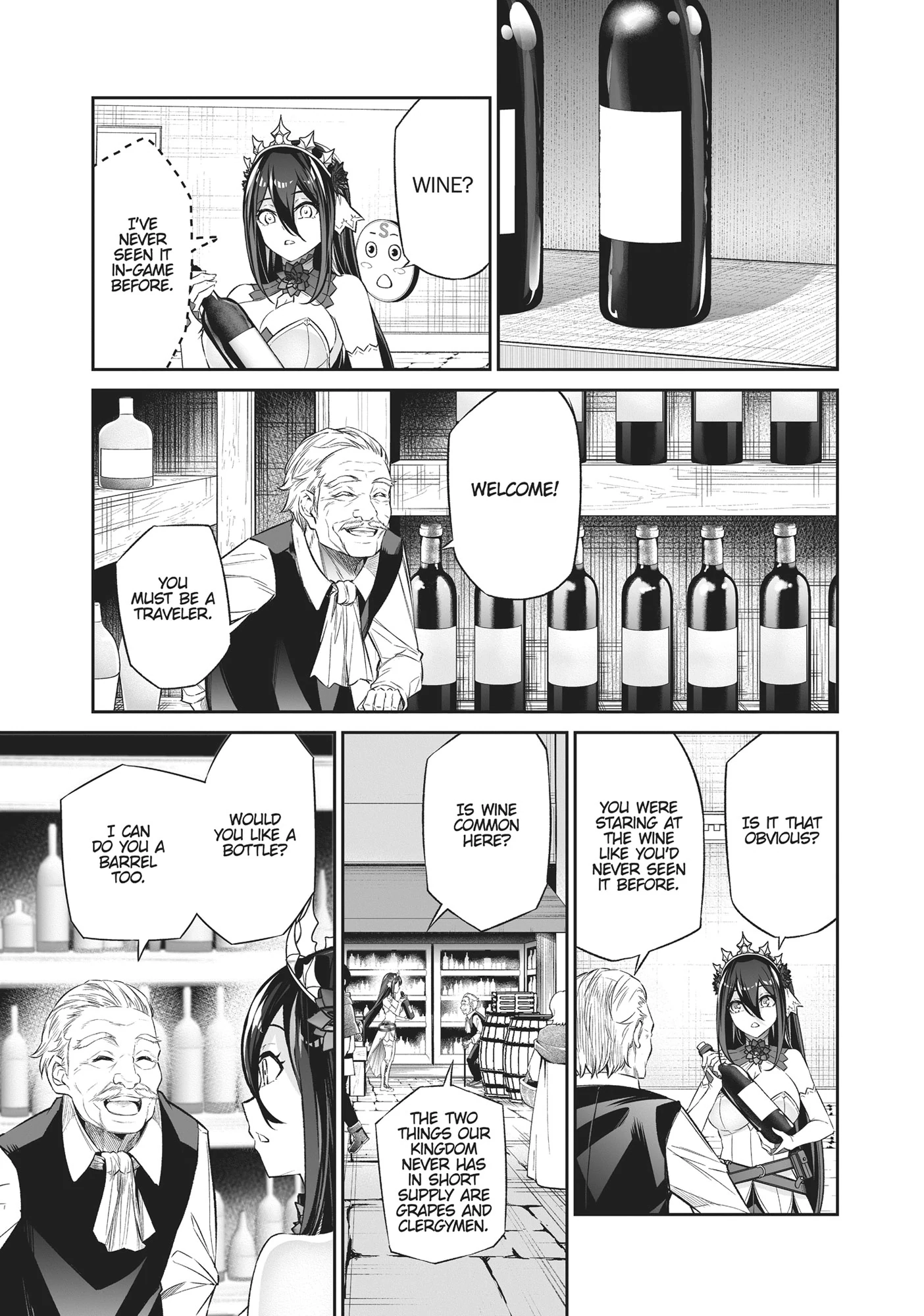 Jingai Hime Sama, Hajimemashita - Free Life Fantasy Online Chapter 39 page 13 - 