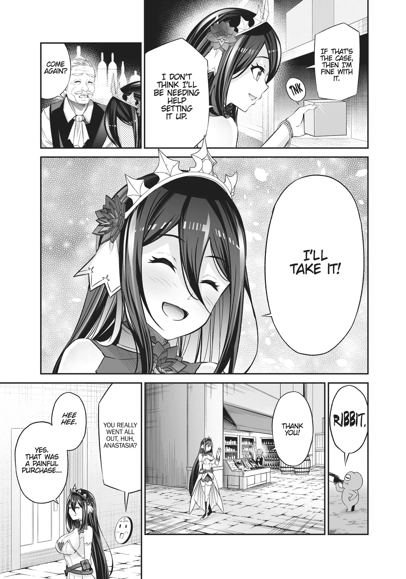 Jingai Hime Sama, Hajimemashita - Free Life Fantasy Online Chapter 39 page 17 - 