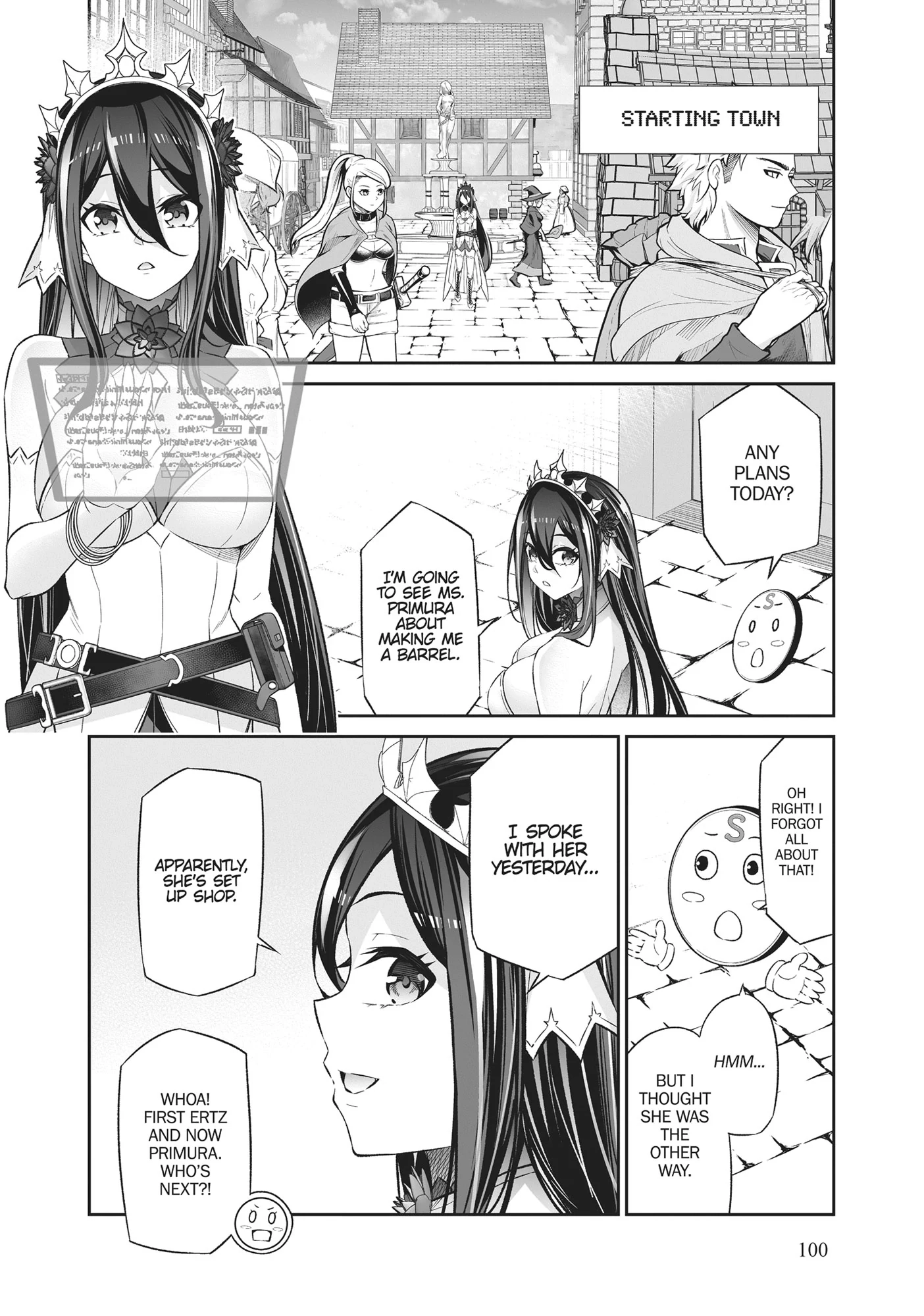 Jingai Hime Sama, Hajimemashita - Free Life Fantasy Online Chapter 39 page 20 - 