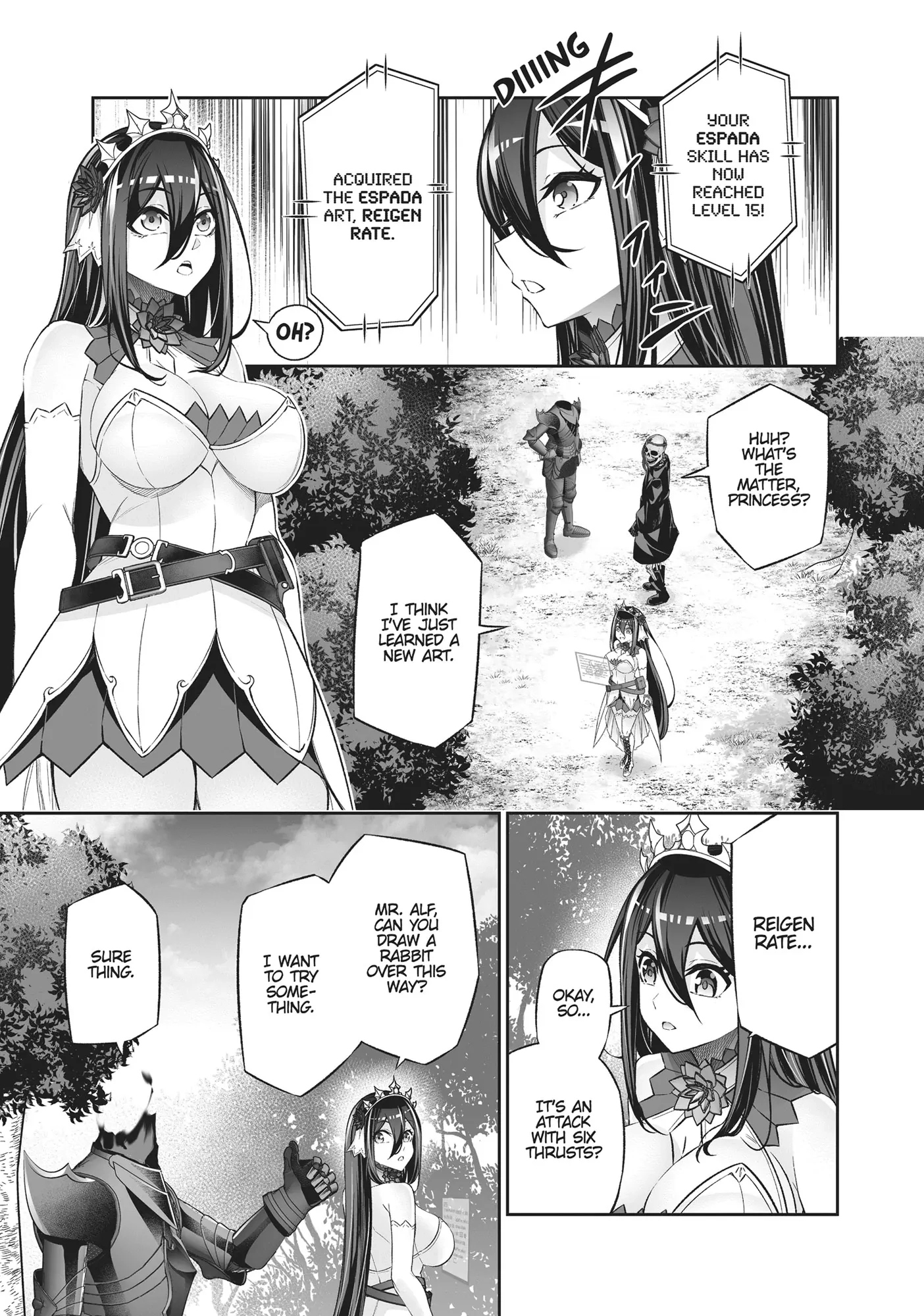 Jingai Hime Sama, Hajimemashita - Free Life Fantasy Online Chapter 39 page 3 - 