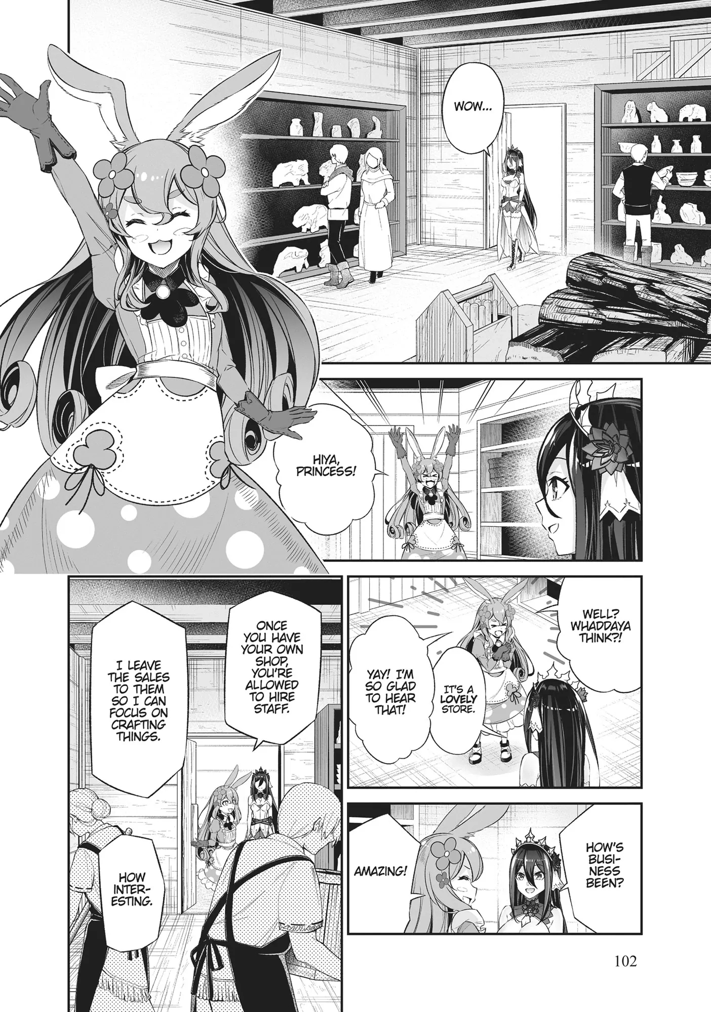 Jingai Hime Sama, Hajimemashita - Free Life Fantasy Online Chapter 39 page 22 - 