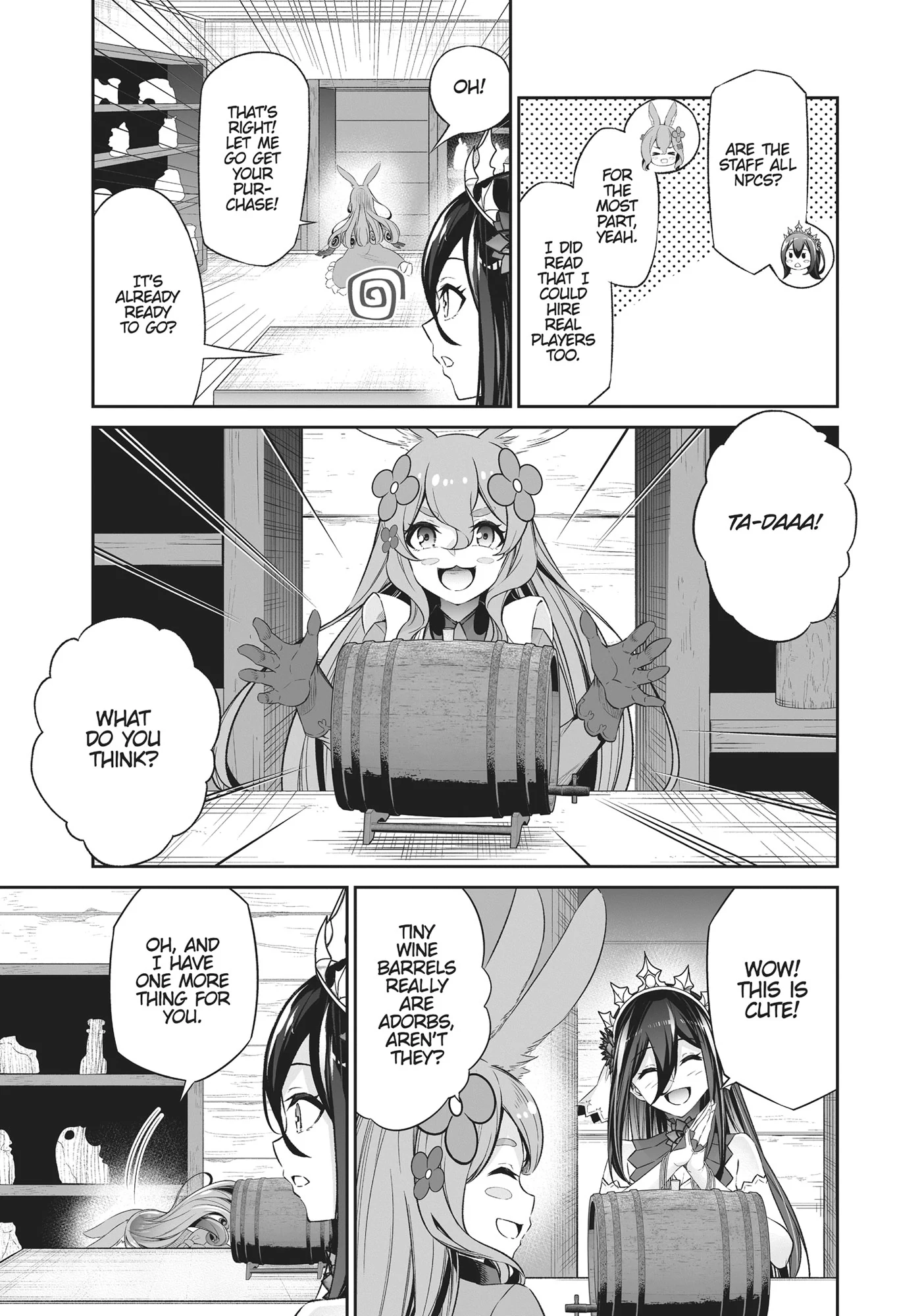 Jingai Hime Sama, Hajimemashita - Free Life Fantasy Online Chapter 39 page 23 - 
