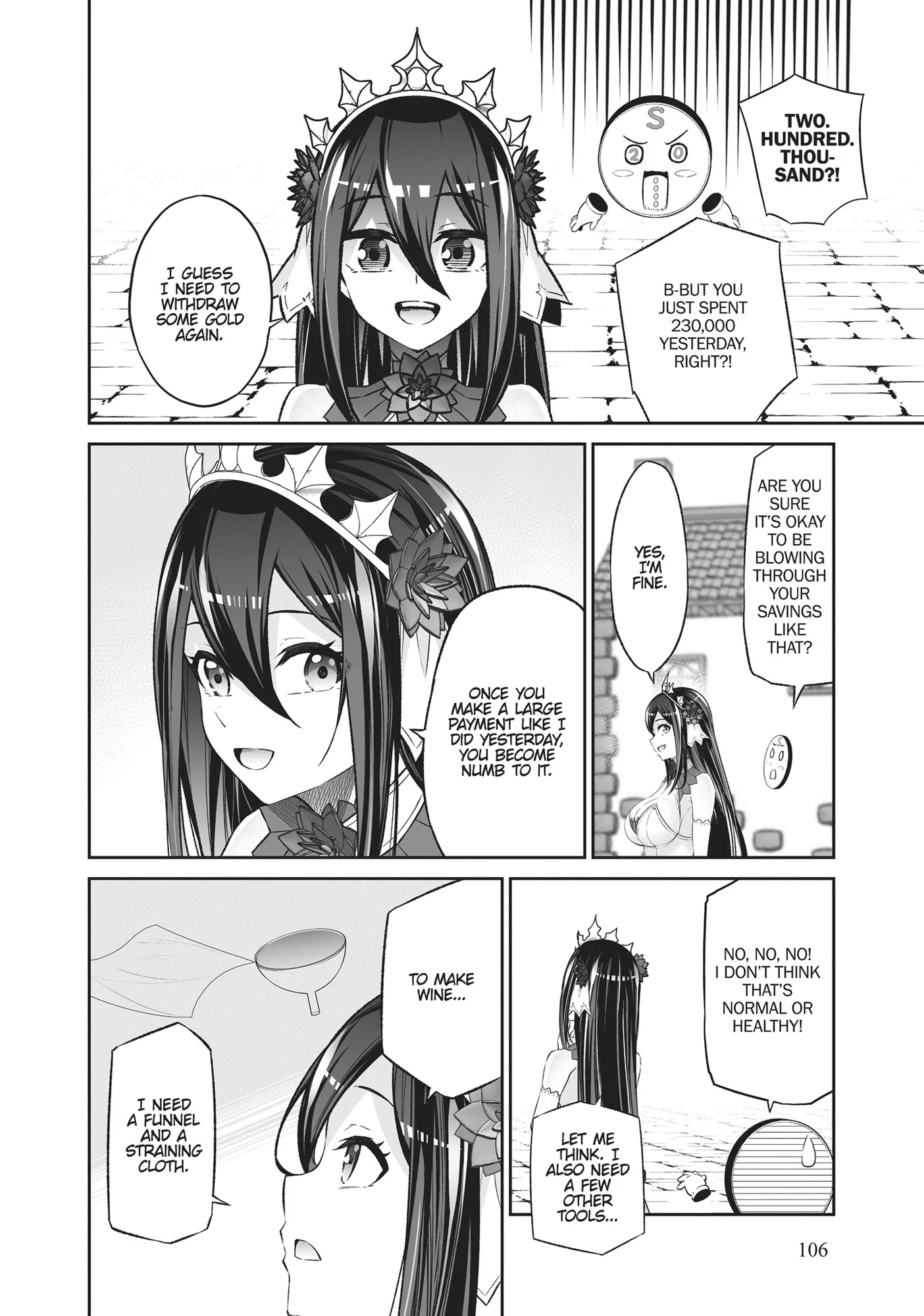Jingai Hime Sama, Hajimemashita - Free Life Fantasy Online Chapter 39 page 26 - 