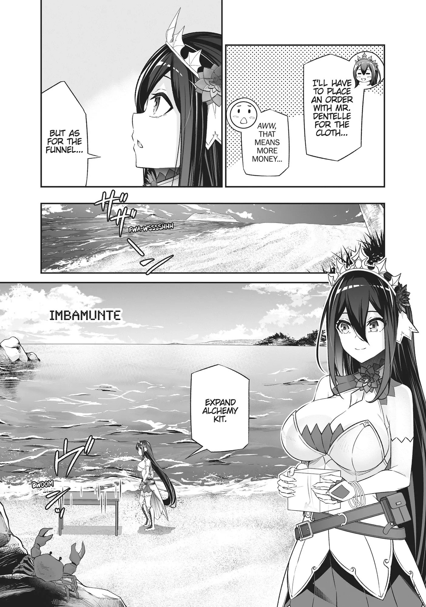 Jingai Hime Sama, Hajimemashita - Free Life Fantasy Online Chapter 39 page 27 - 