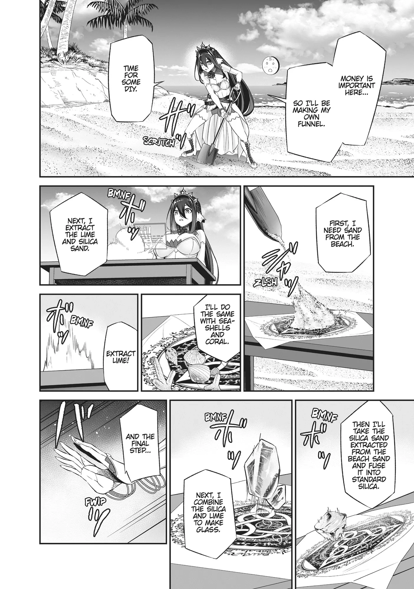 Jingai Hime Sama, Hajimemashita - Free Life Fantasy Online Chapter 39 page 28 - 
