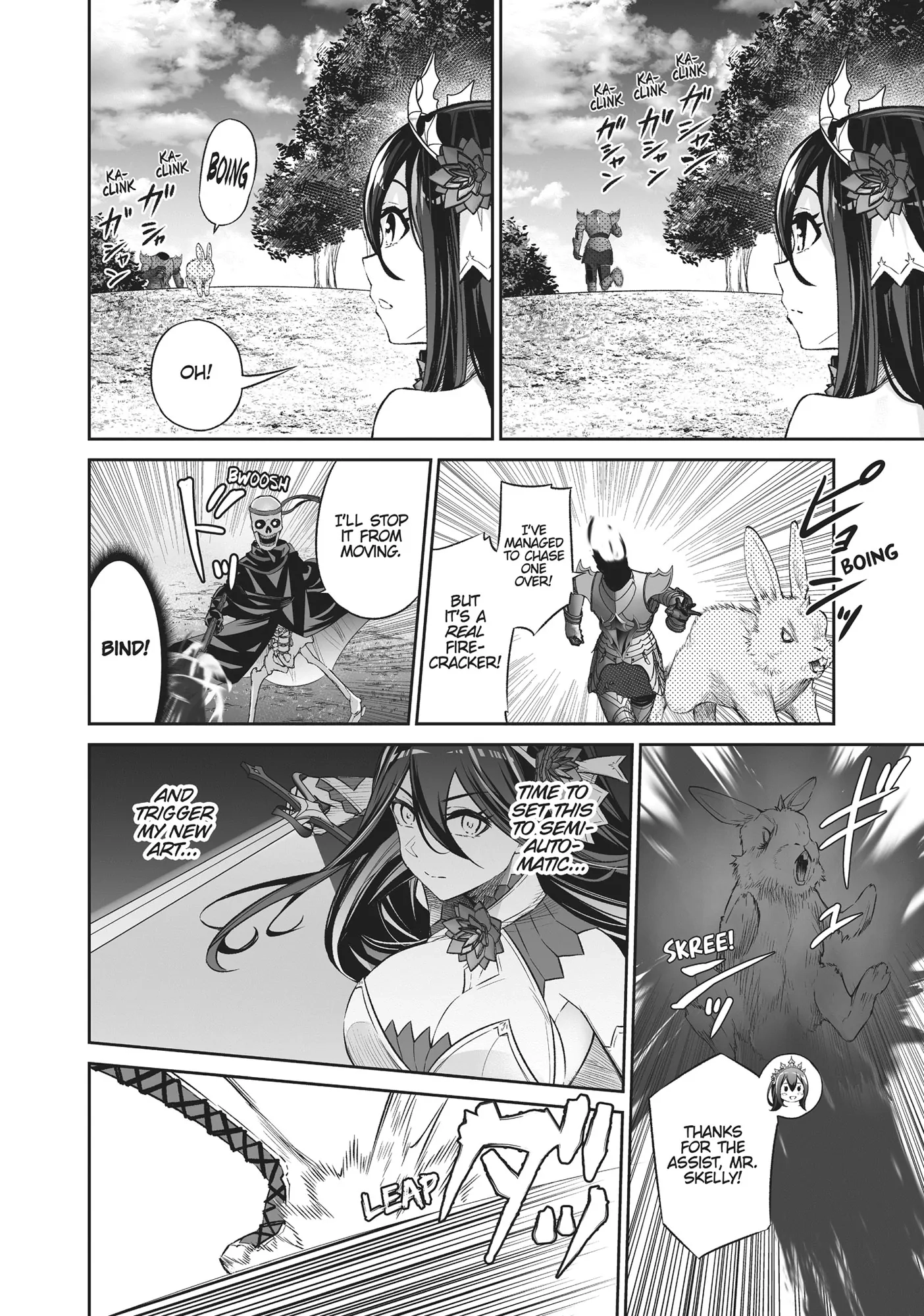 Jingai Hime Sama, Hajimemashita - Free Life Fantasy Online Chapter 39 page 4 - 