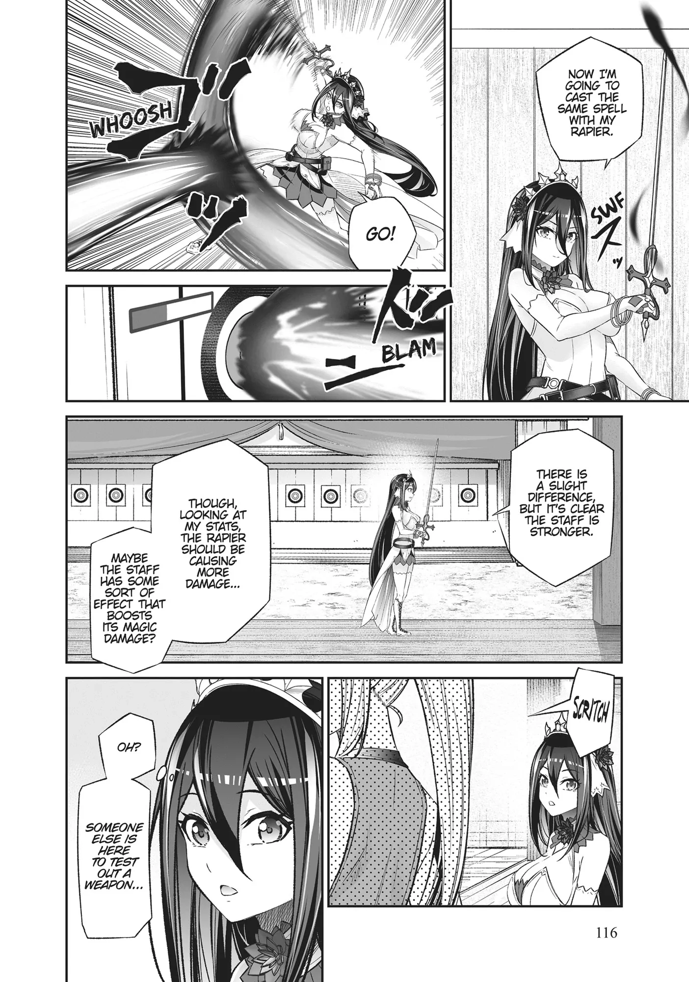 Jingai Hime Sama, Hajimemashita - Free Life Fantasy Online Chapter 39 page 36 - 