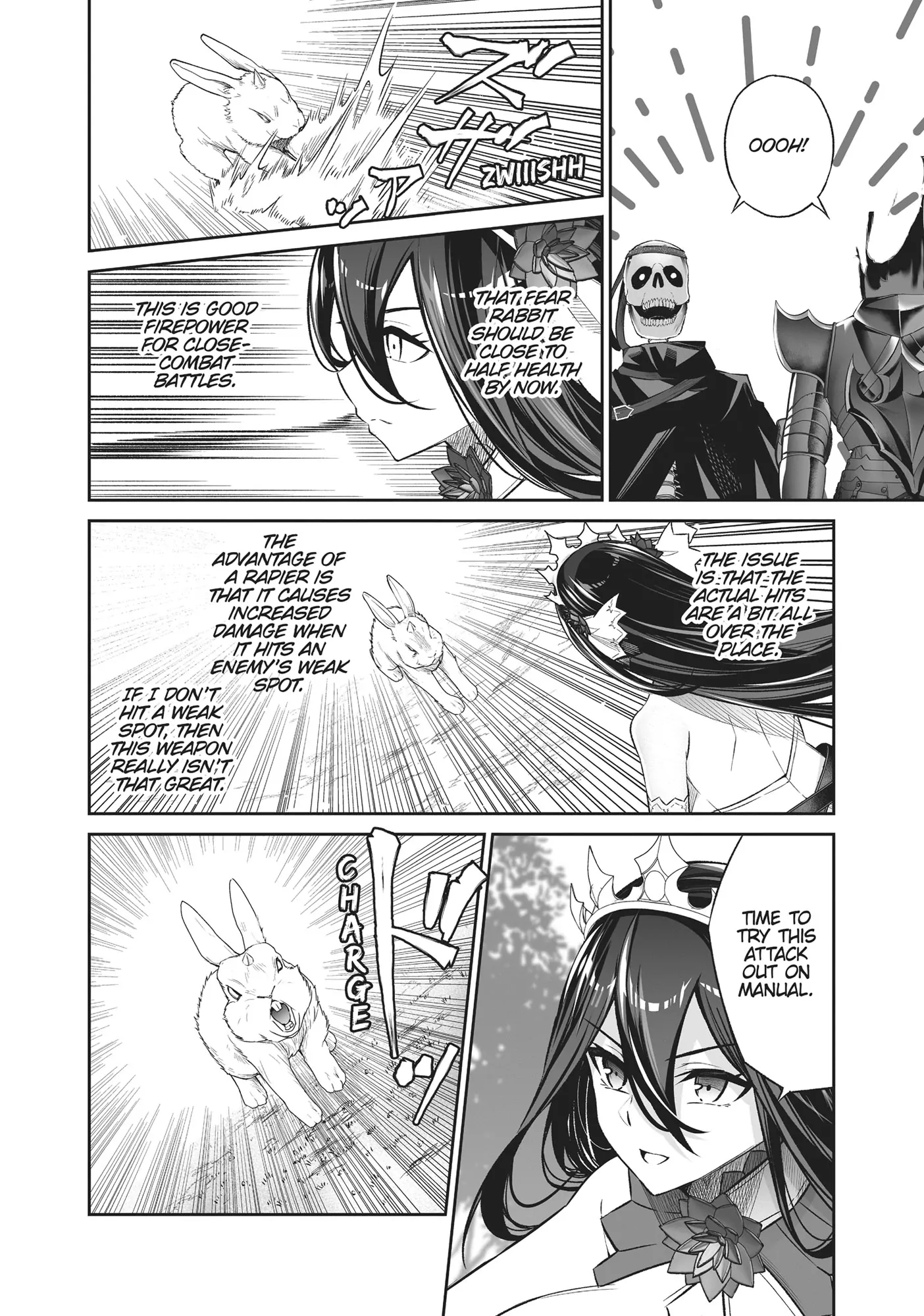 Jingai Hime Sama, Hajimemashita - Free Life Fantasy Online Chapter 39 page 6 - 