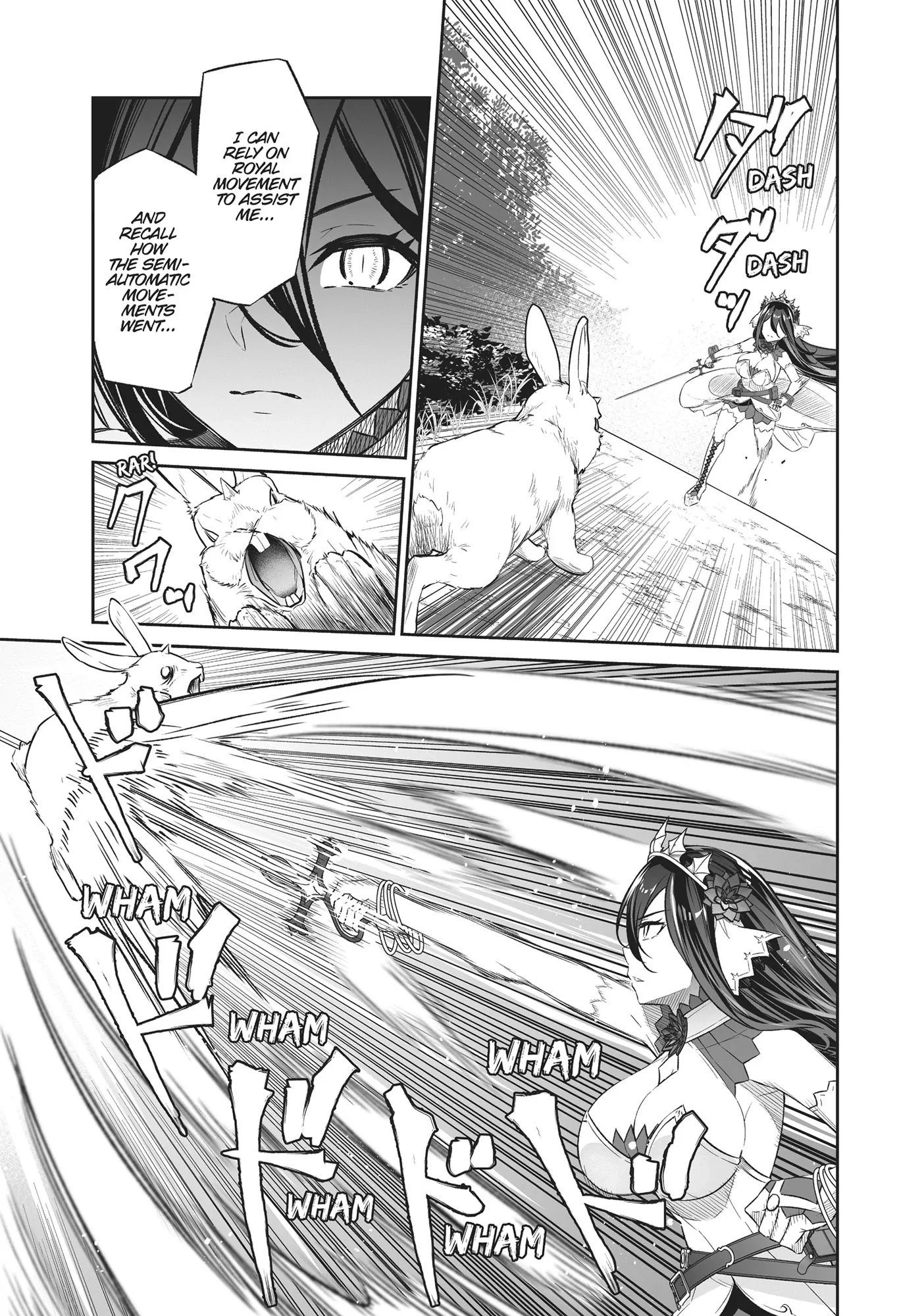 Jingai Hime Sama, Hajimemashita - Free Life Fantasy Online Chapter 39 page 7 - 